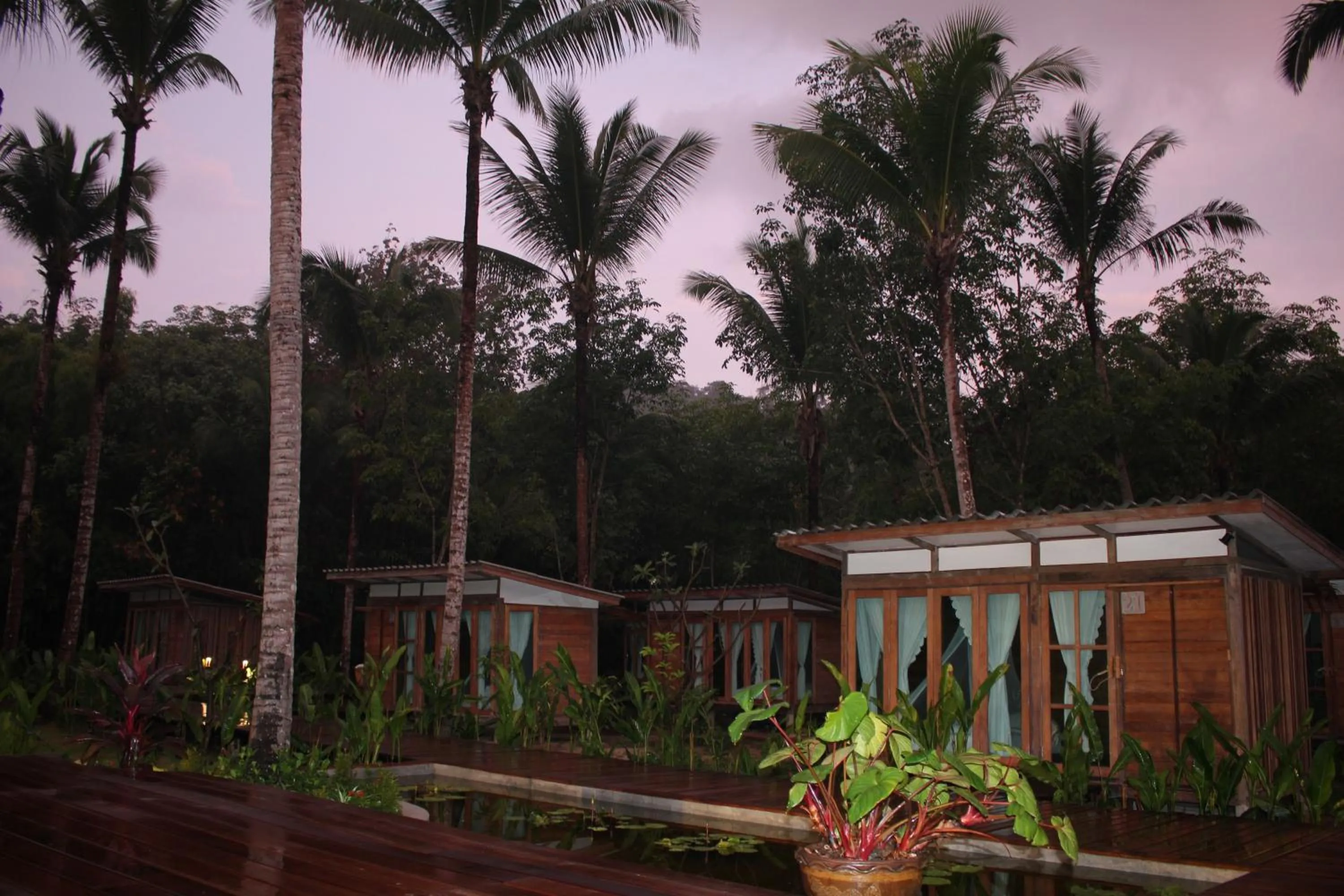 Spa and wellness centre/facilities in Jungle Koh Kood Resort