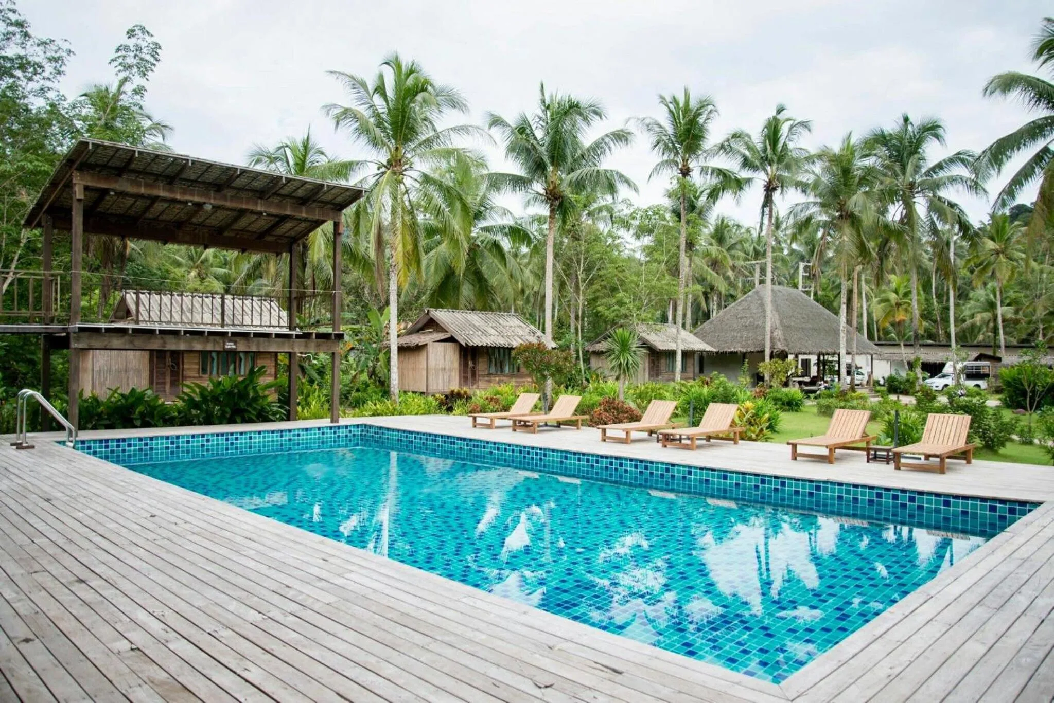 Jungle Koh Kood Resort