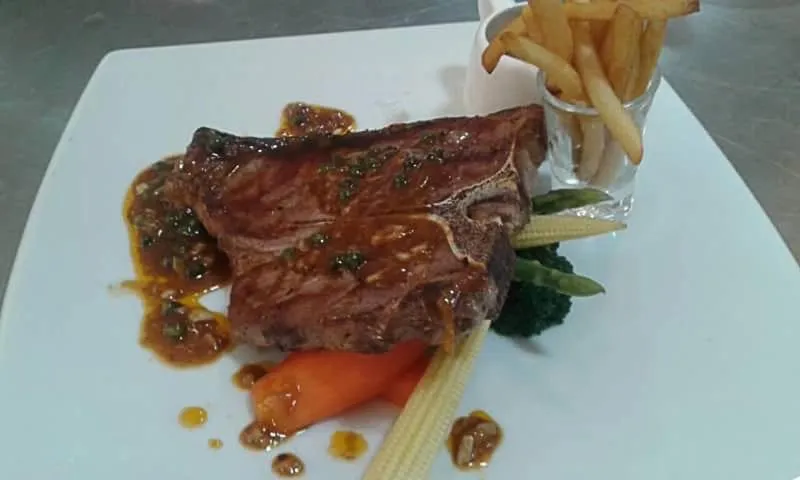 Food close-up in Jungle Koh Kood Resort