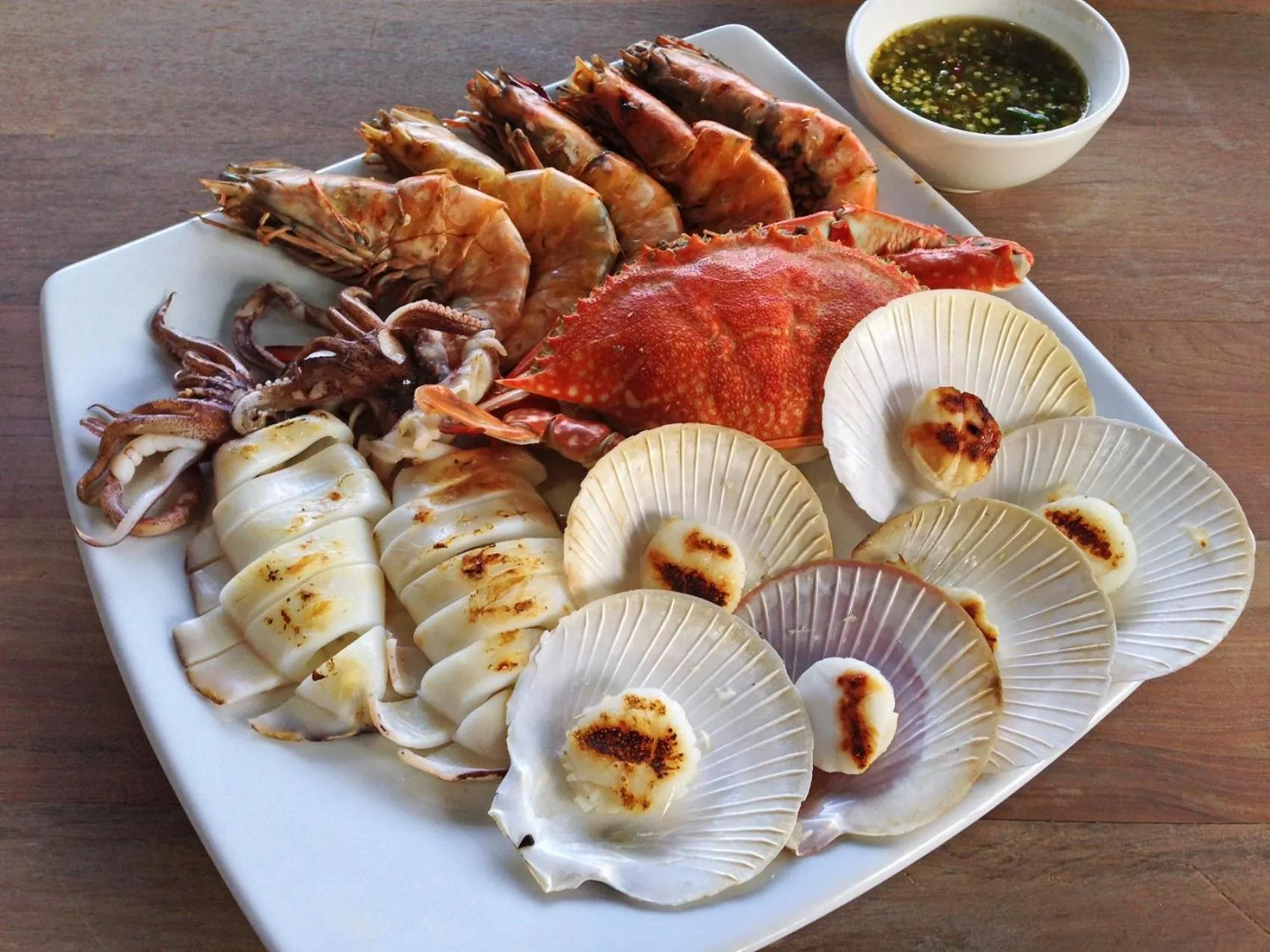 Food close-up in Jungle Koh Kood Resort