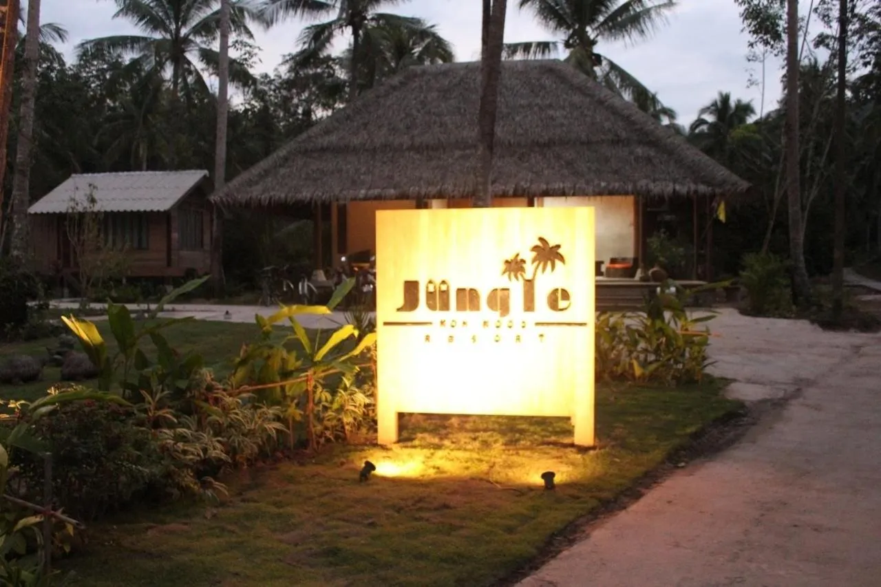 Property logo or sign in Jungle Koh Kood Resort