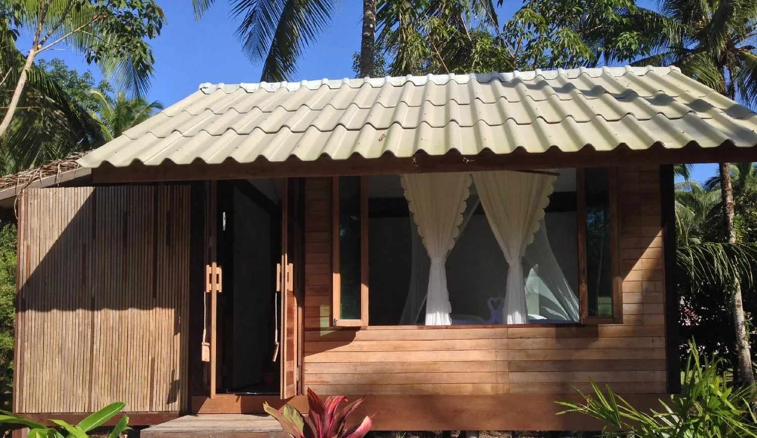 Facade/entrance in Jungle Koh Kood Resort