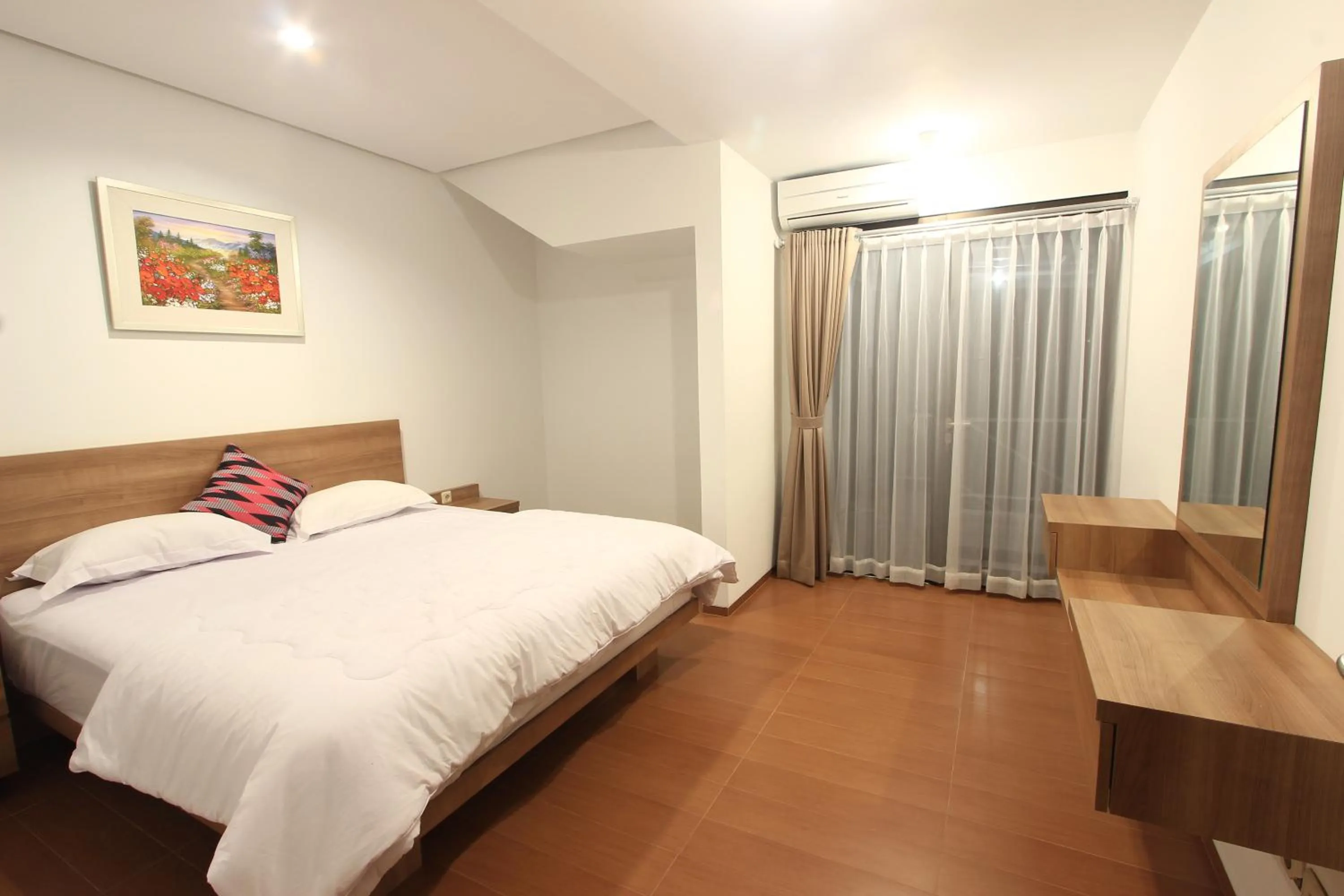 Bedroom, Bed in Villa Kencana Syariah