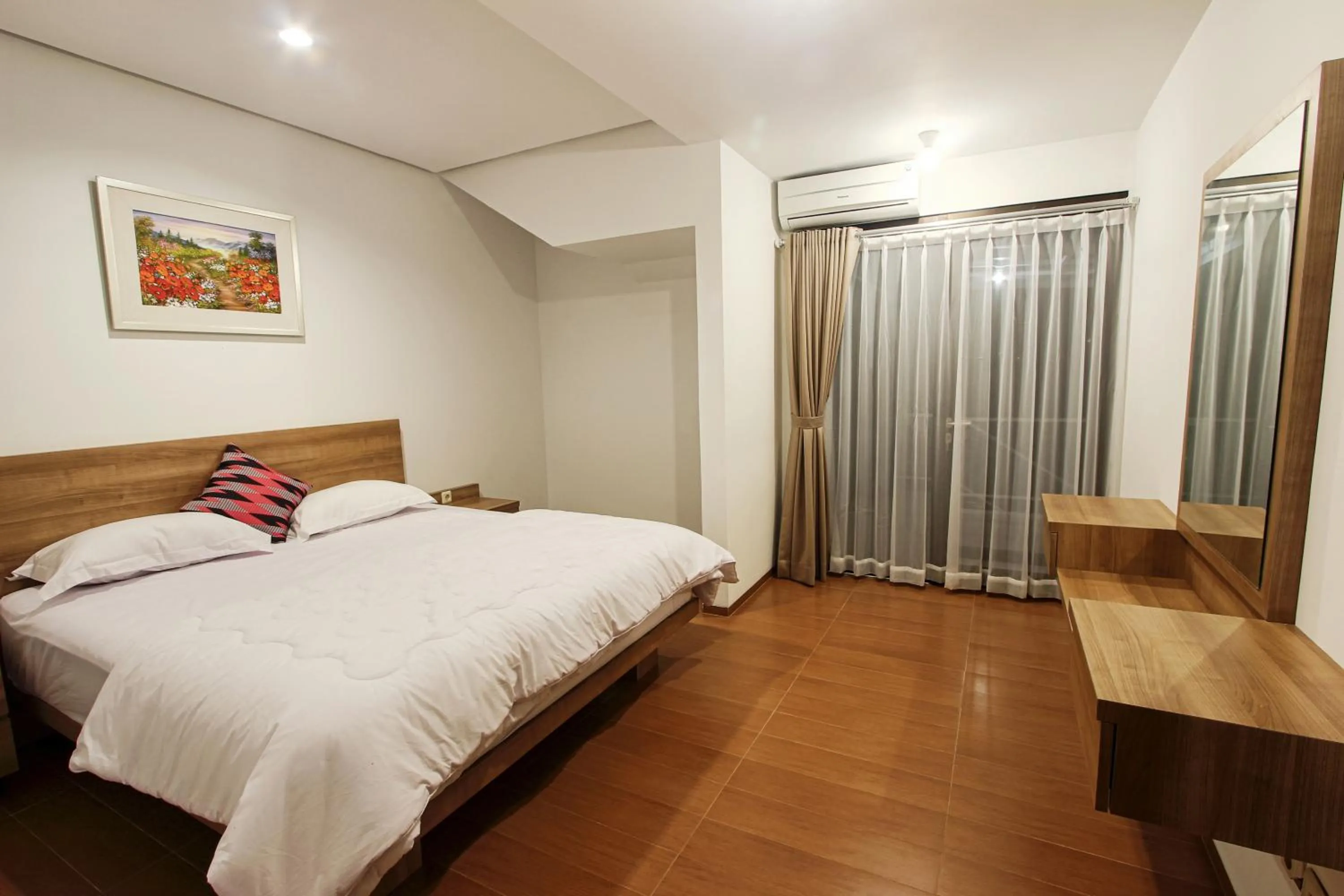 Bedroom, Bed in Villa Kencana Syariah