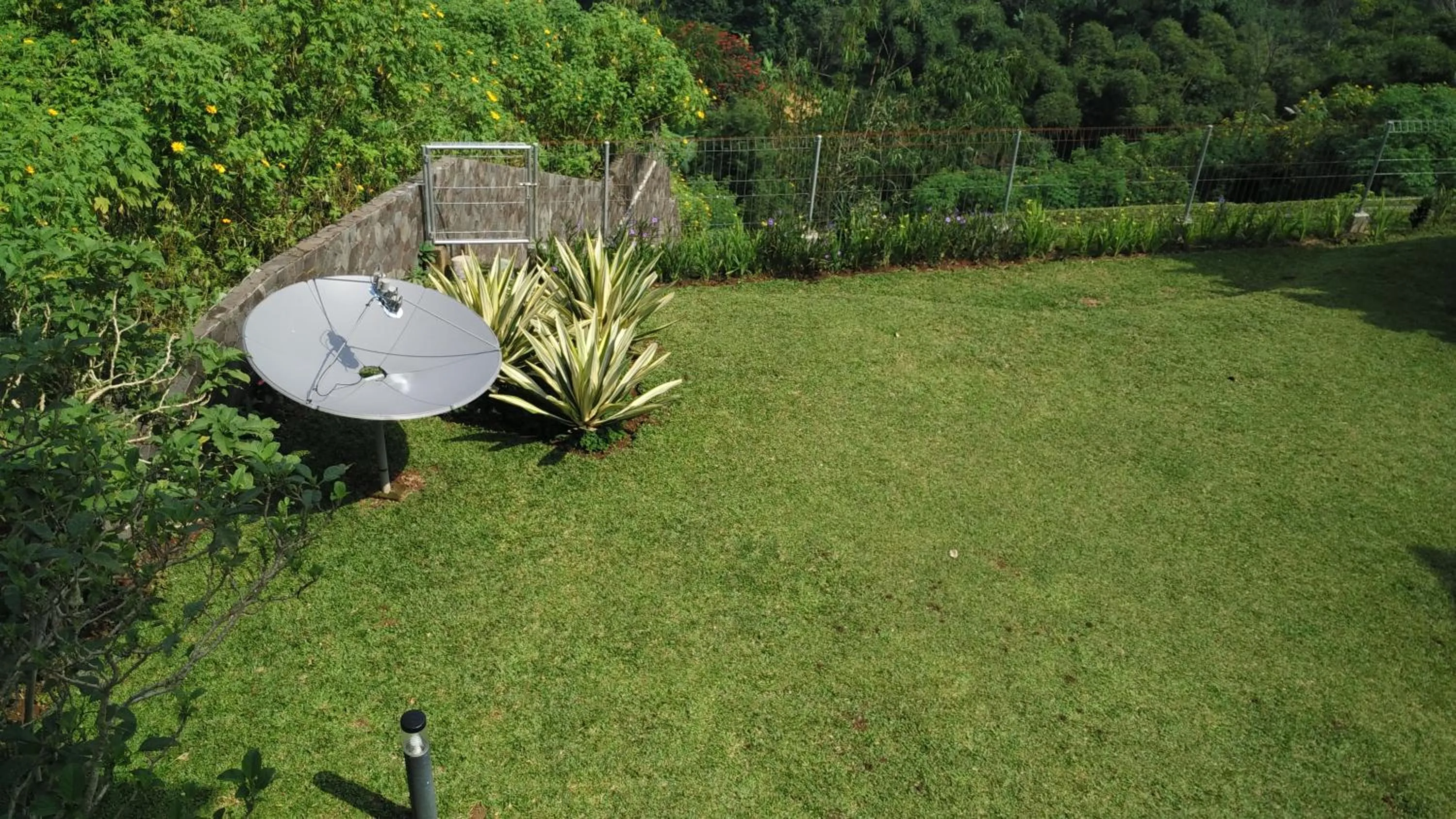 Garden view in Villa Kencana Syariah
