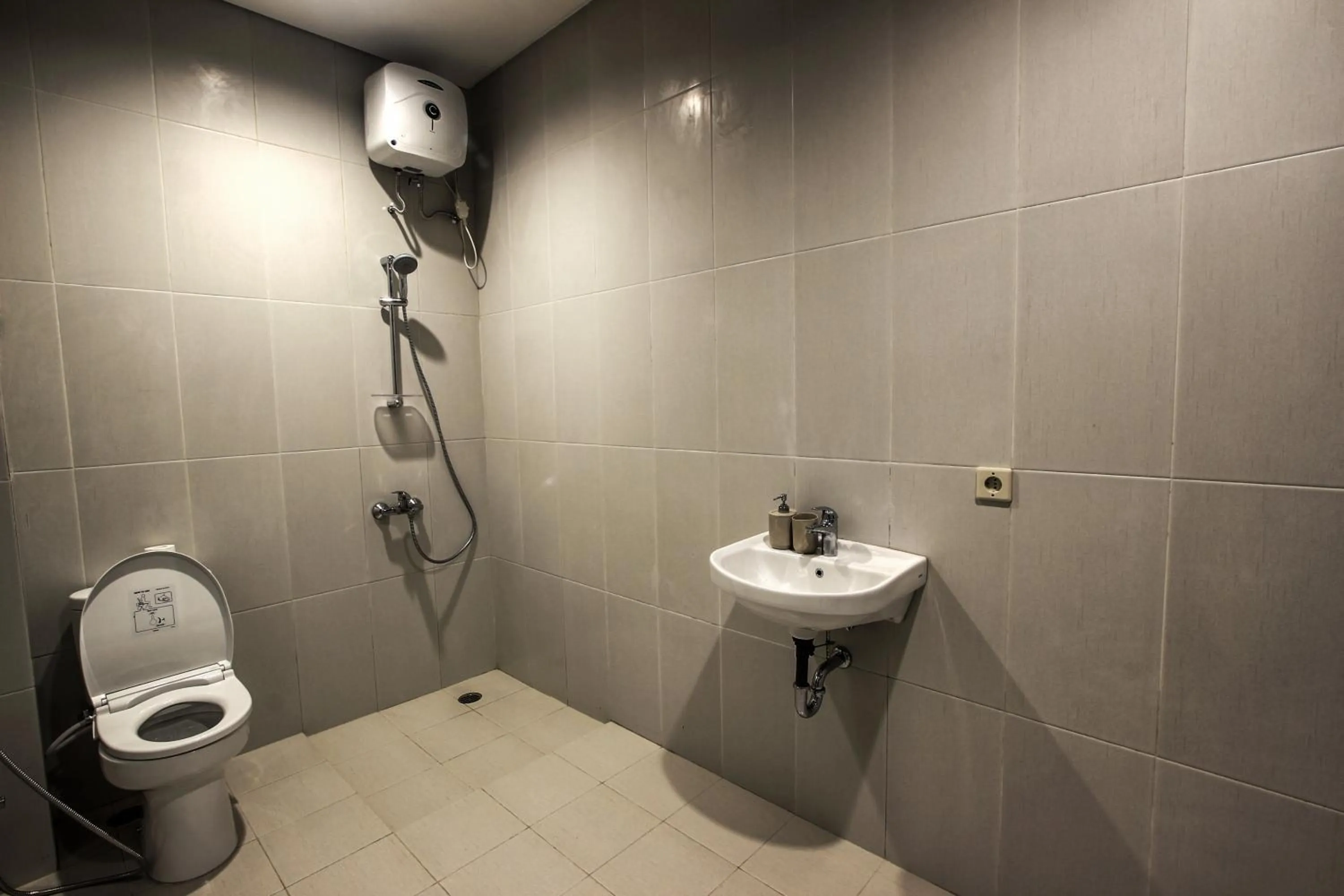 Bathroom in Villa Kencana Syariah