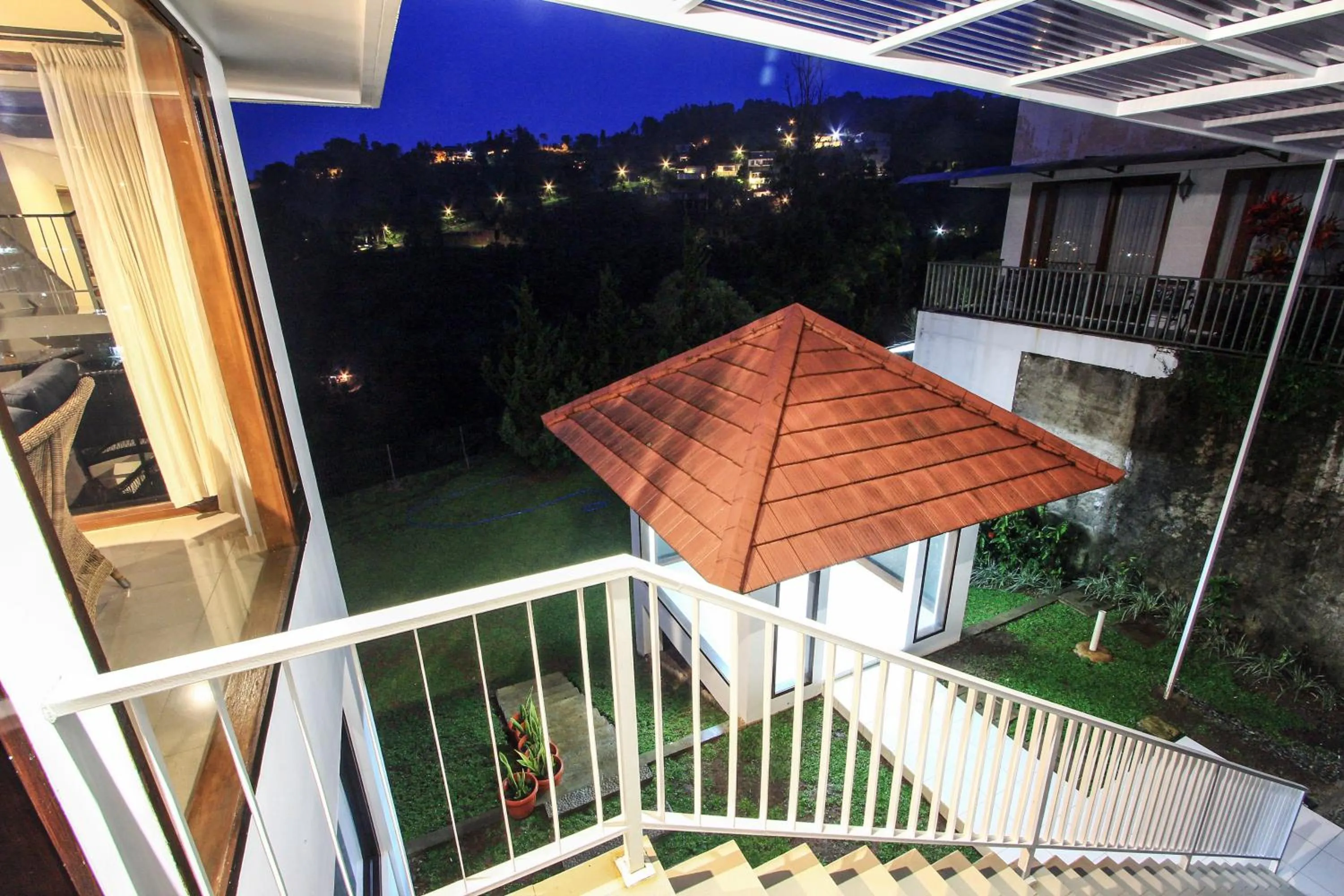 Mountain view in Villa Kencana Syariah