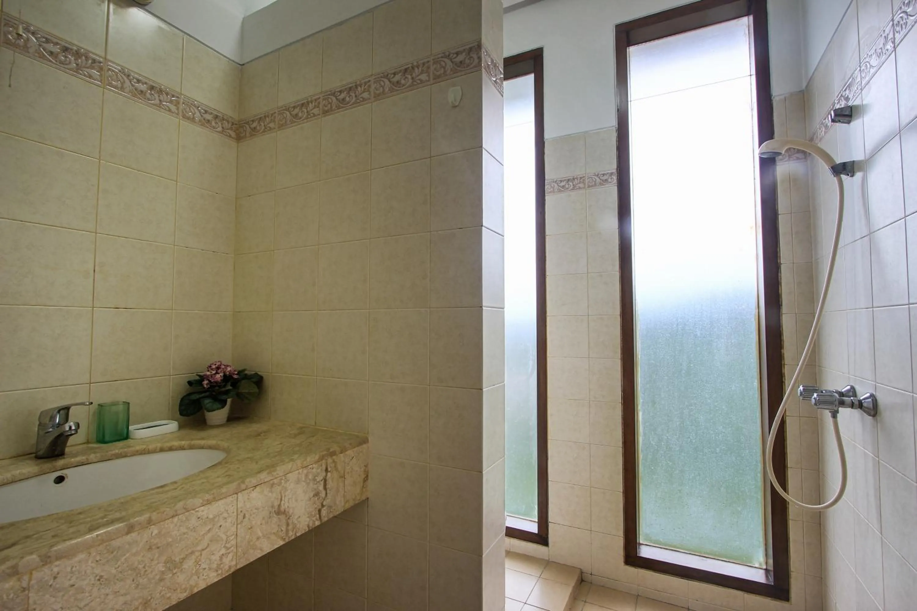 Bathroom in Villa Kencana Syariah
