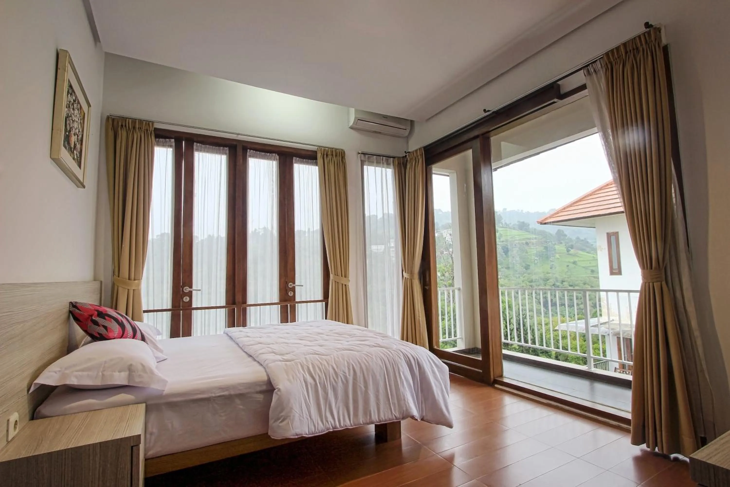 Bedroom, Bed in Villa Kencana Syariah