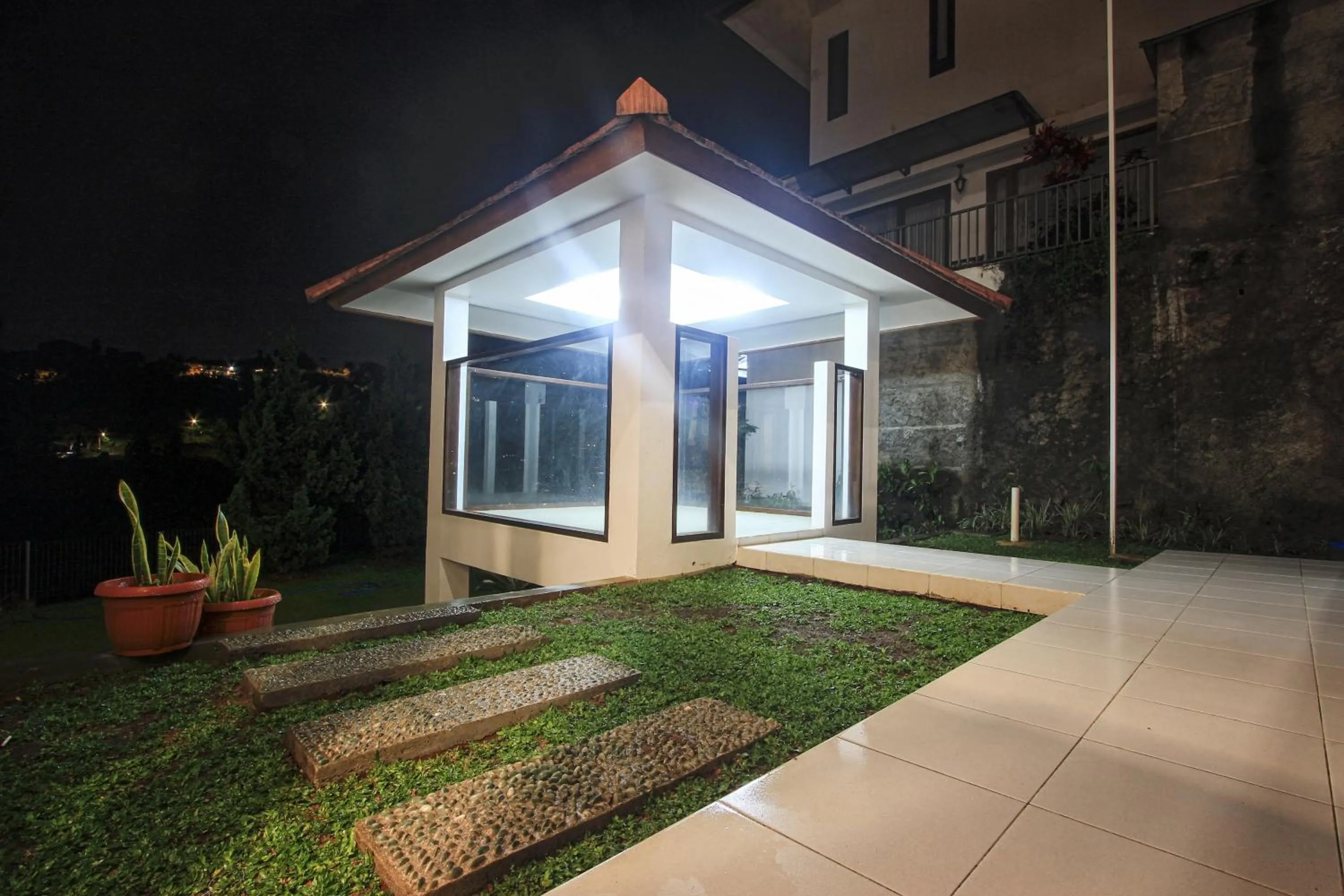 Area and facilities in Villa Kencana Syariah