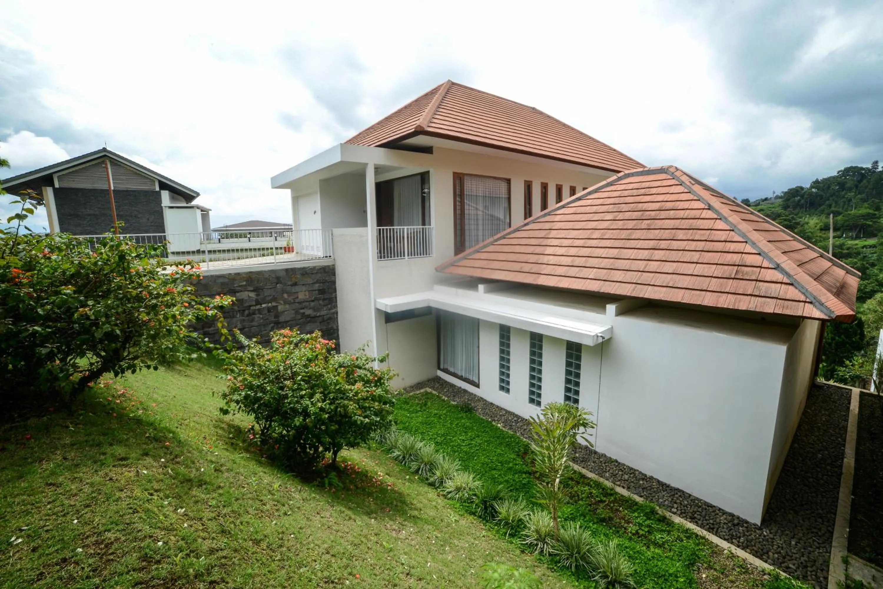 Bird's eye view in Villa Kencana Syariah