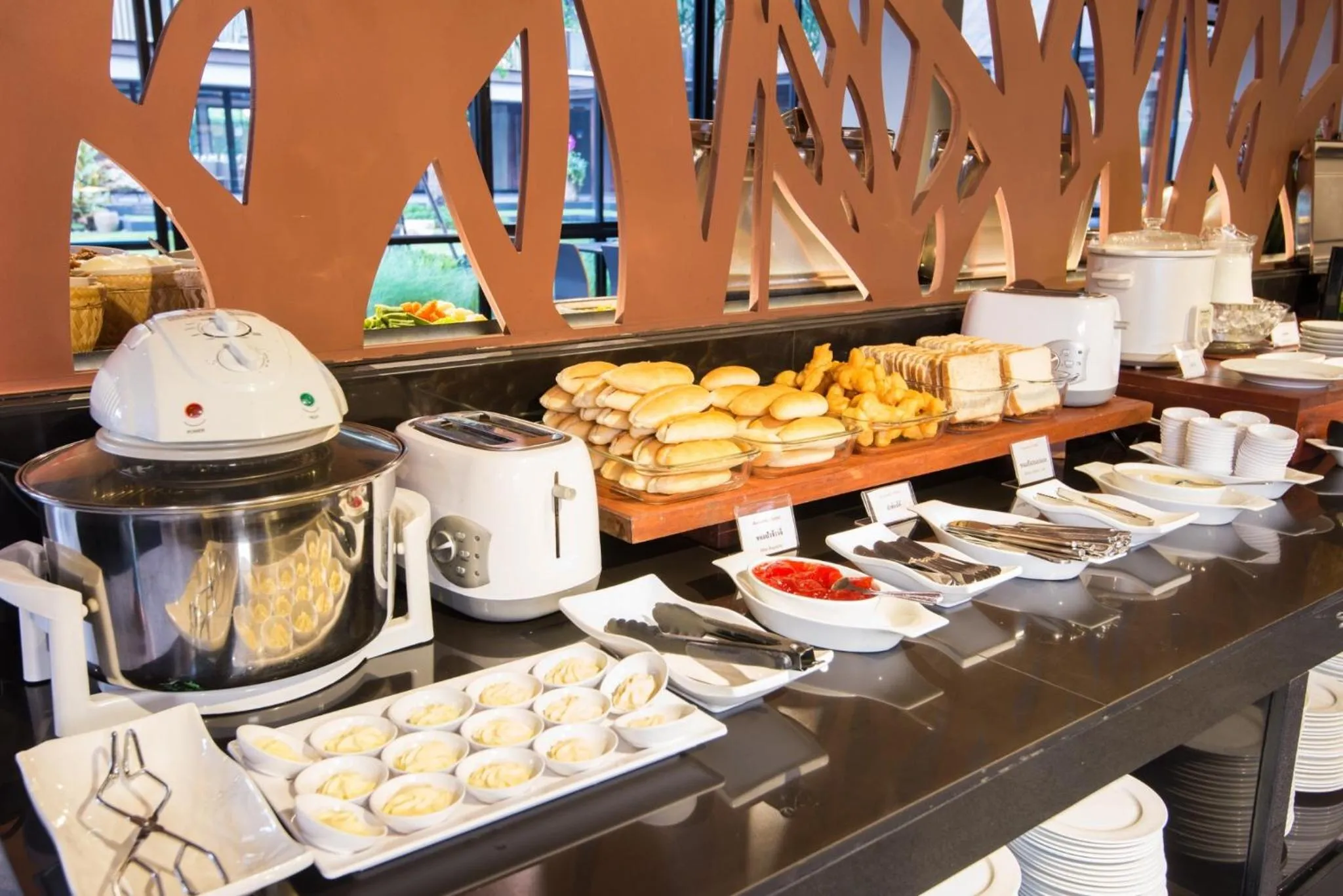 Restaurant/places to eat in Amanta Hotel Nongkhai