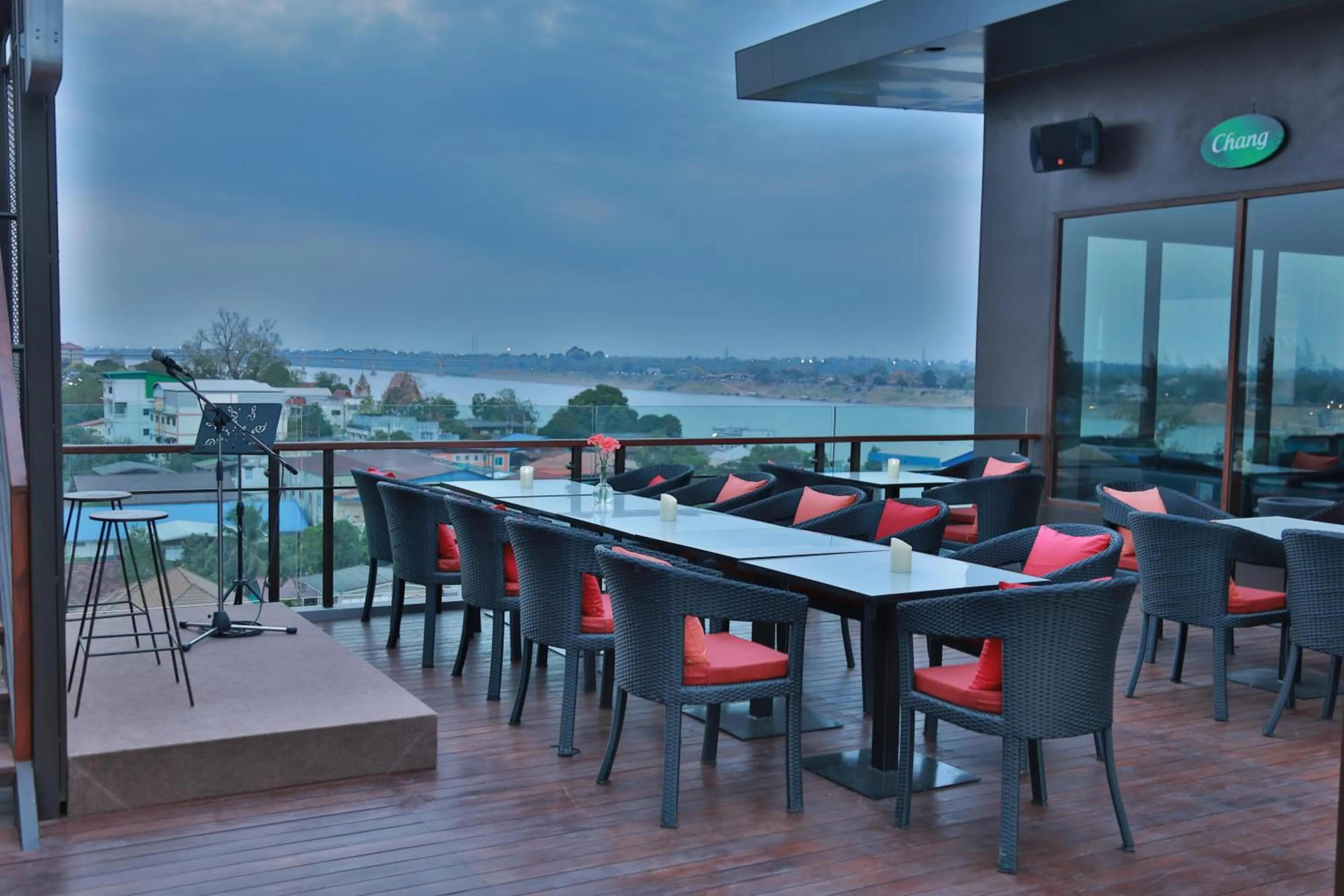 Dining area in Amanta Hotel Nongkhai