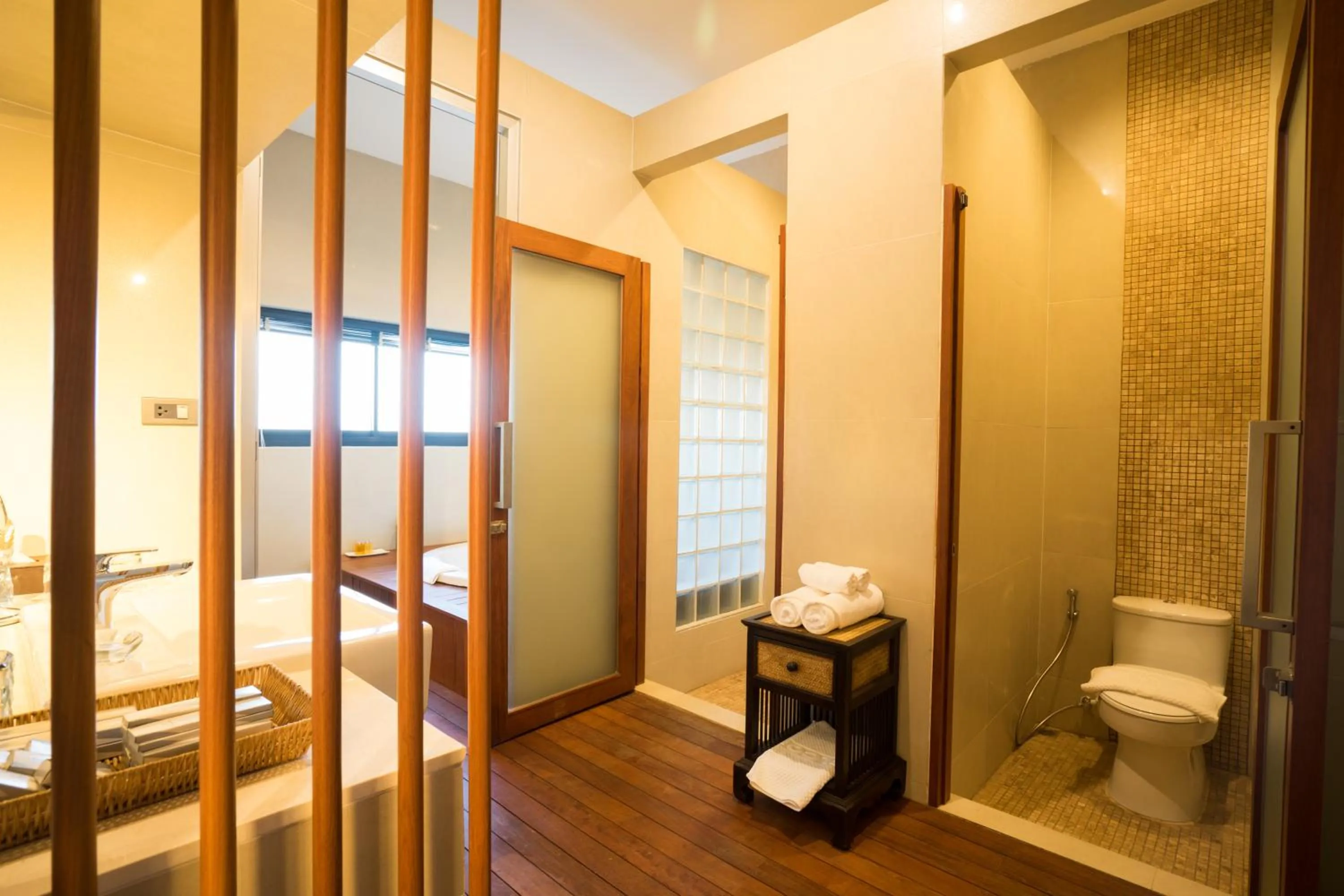 Bathroom in Amanta Hotel Nongkhai