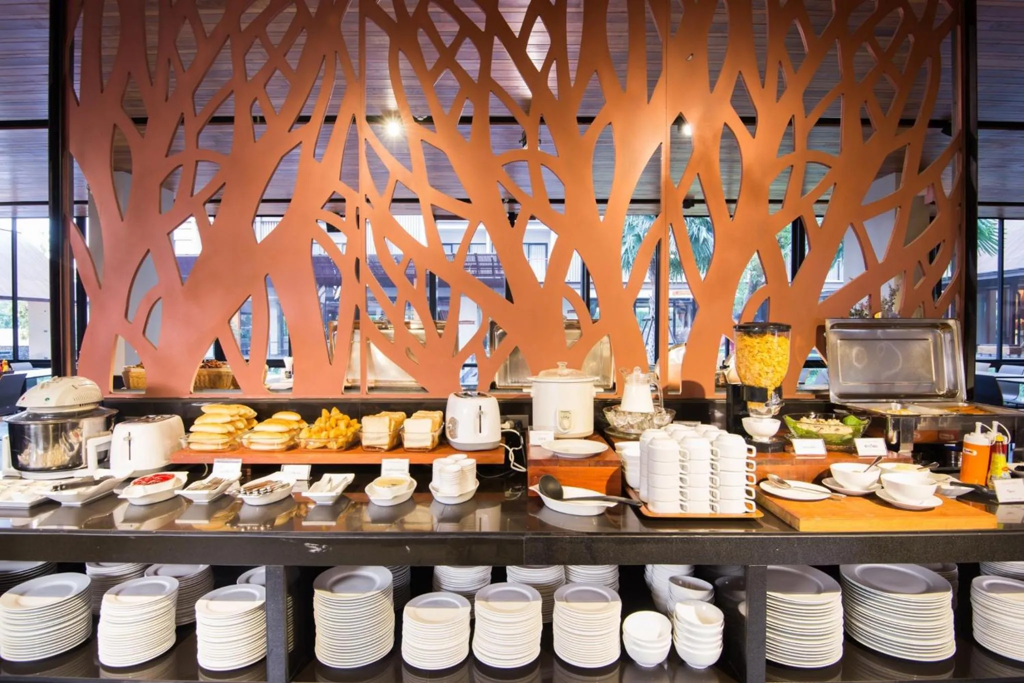 Restaurant/places to eat in Amanta Hotel Nongkhai