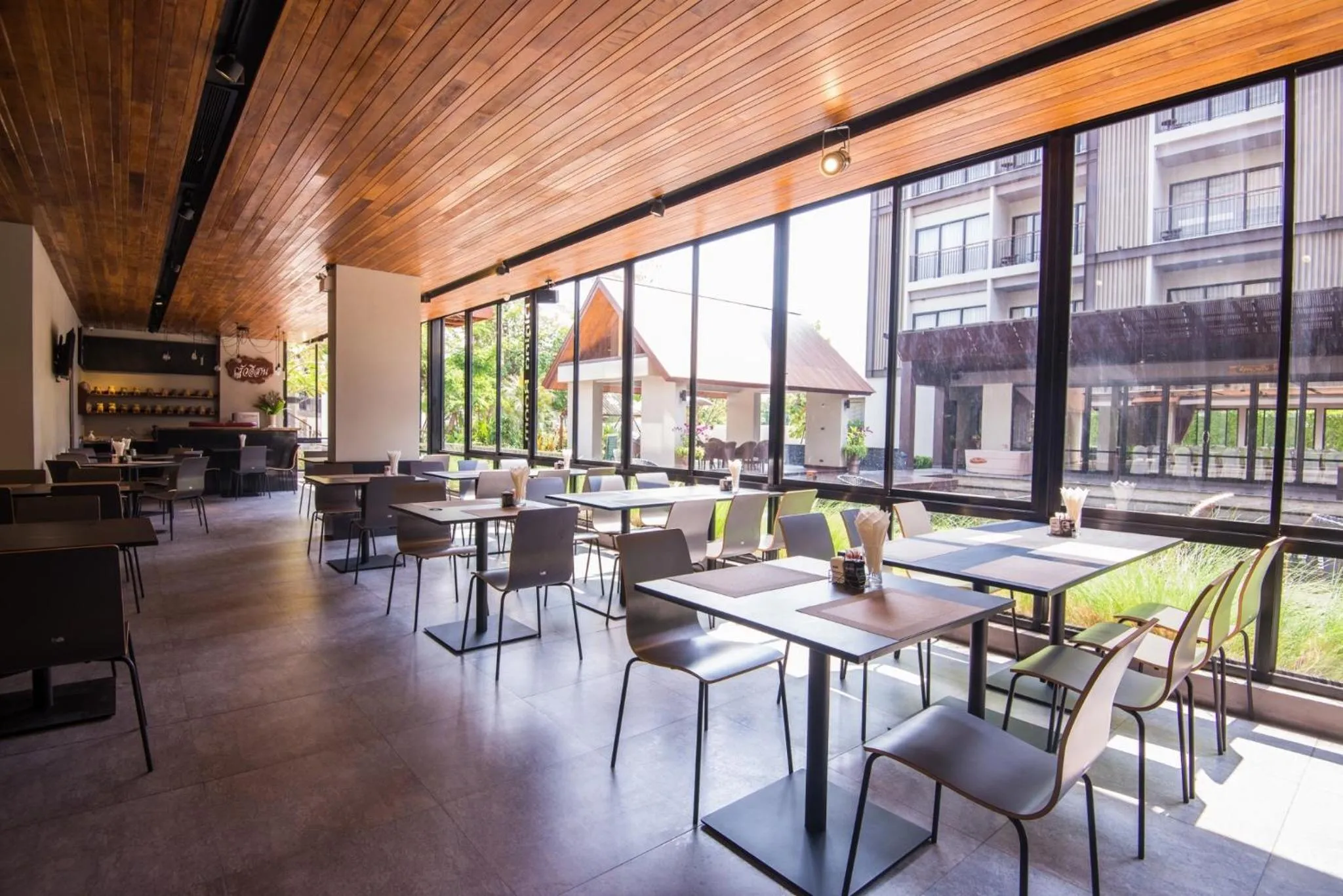 Restaurant/places to eat in Amanta Hotel Nongkhai