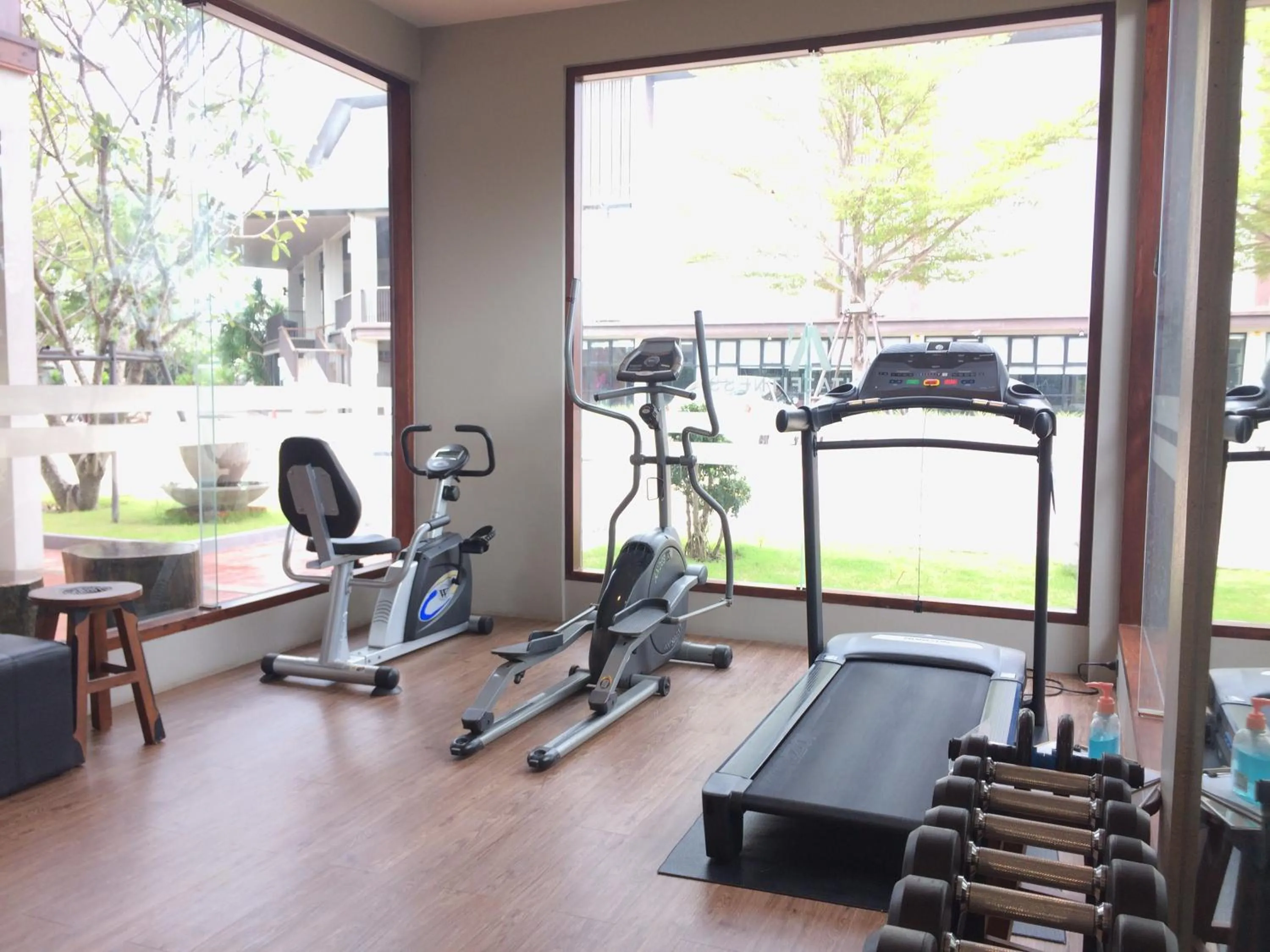 Fitness centre/facilities in Amanta Hotel Nongkhai