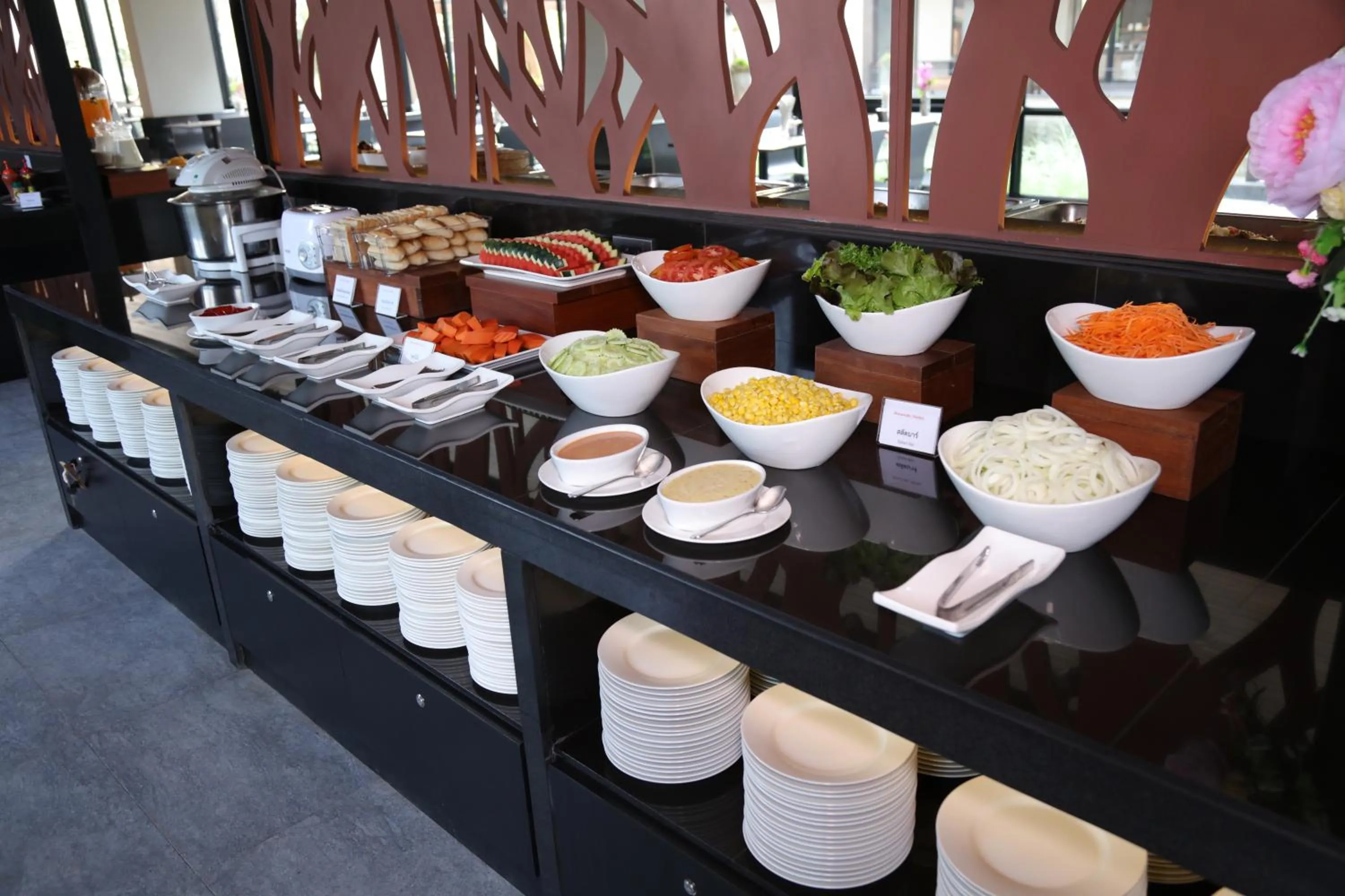 Restaurant/places to eat in Amanta Hotel Nongkhai