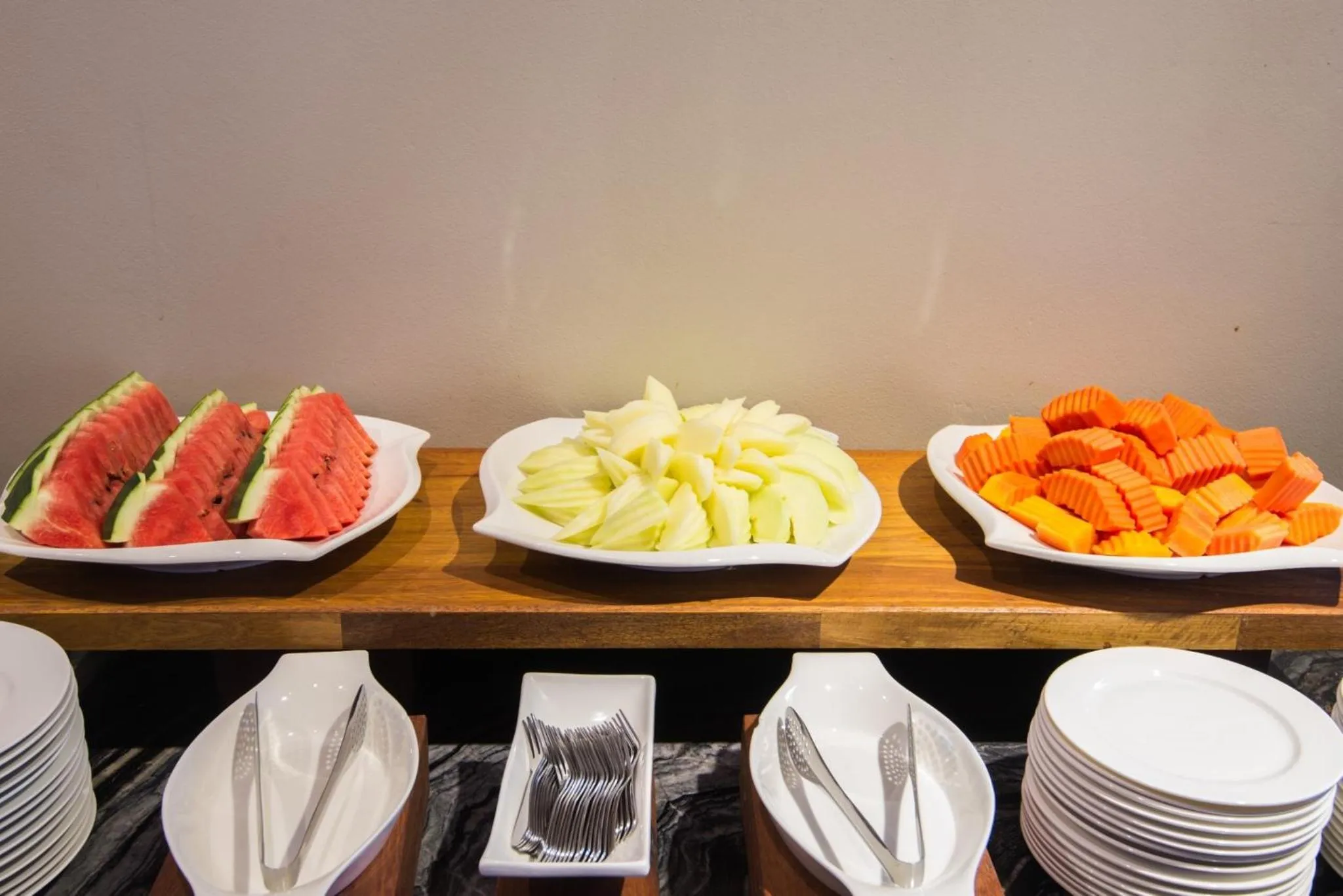 Buffet breakfast in Amanta Hotel Nongkhai