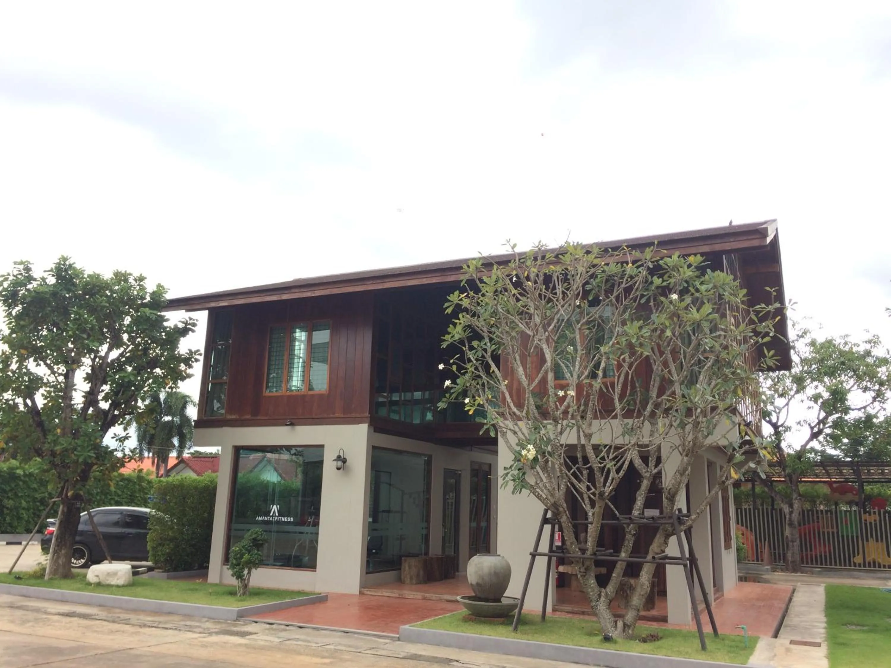 Fitness centre/facilities in Amanta Hotel Nongkhai