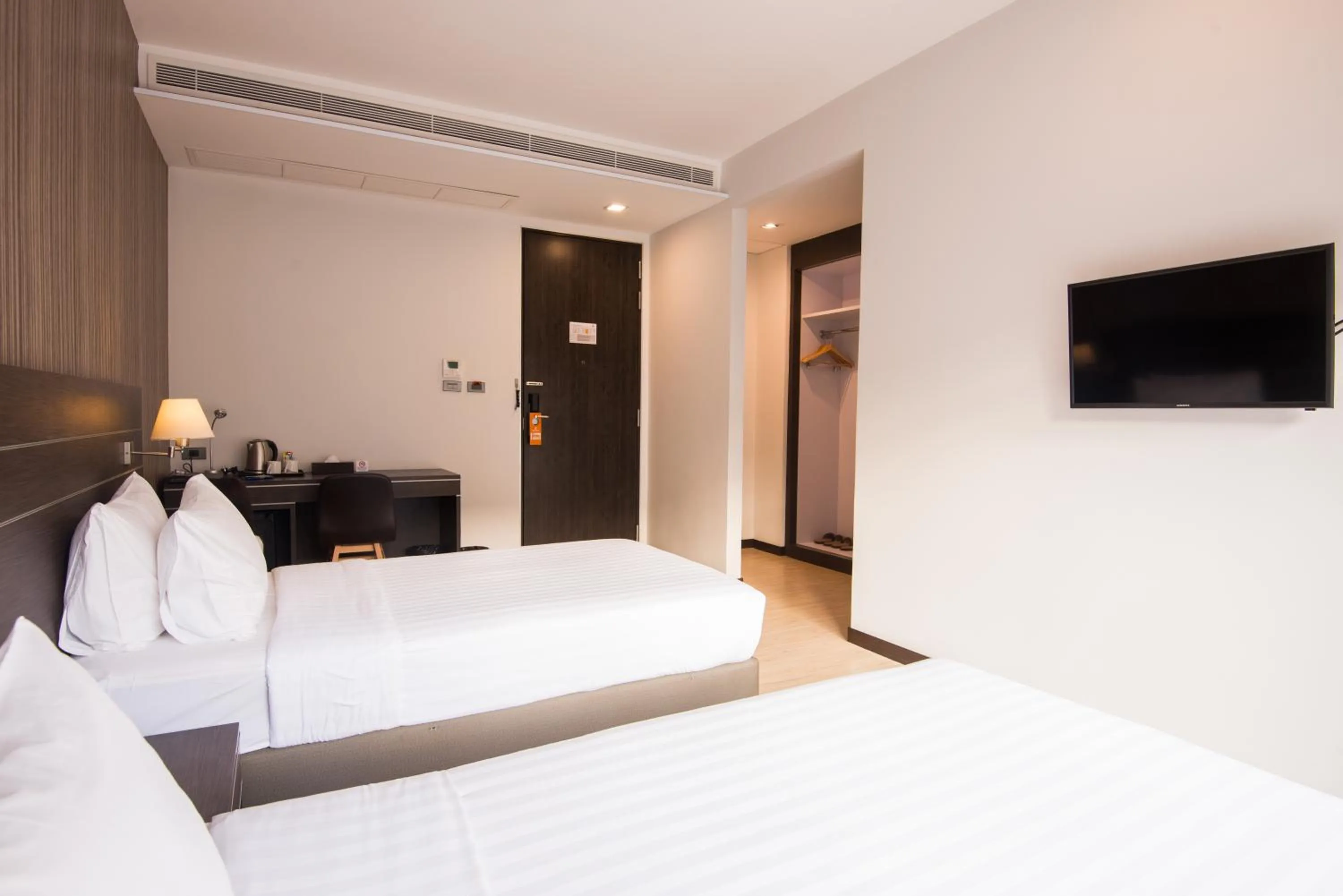 Bed in Amanta Hotel Nongkhai