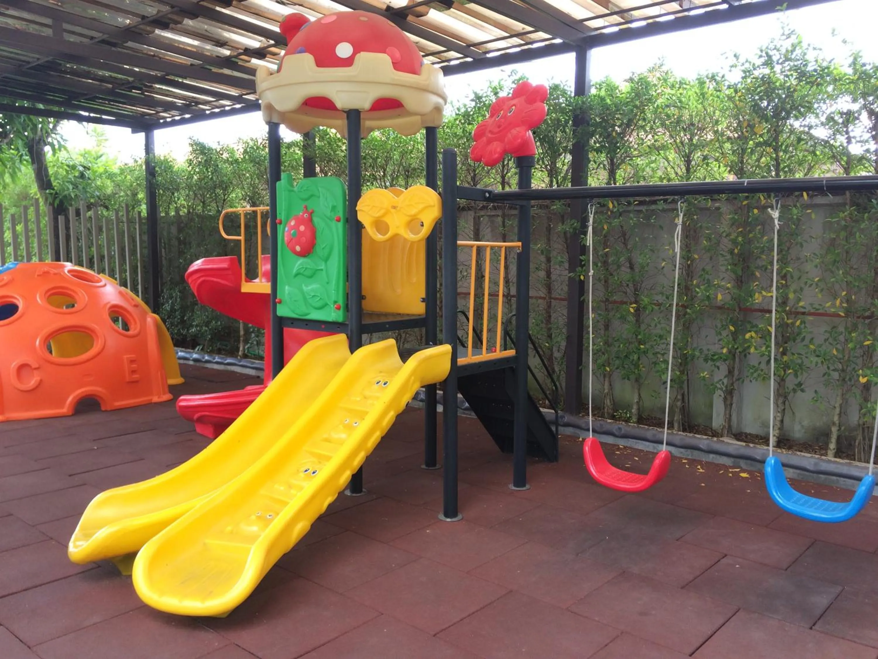 Children play ground in Amanta Hotel Nongkhai