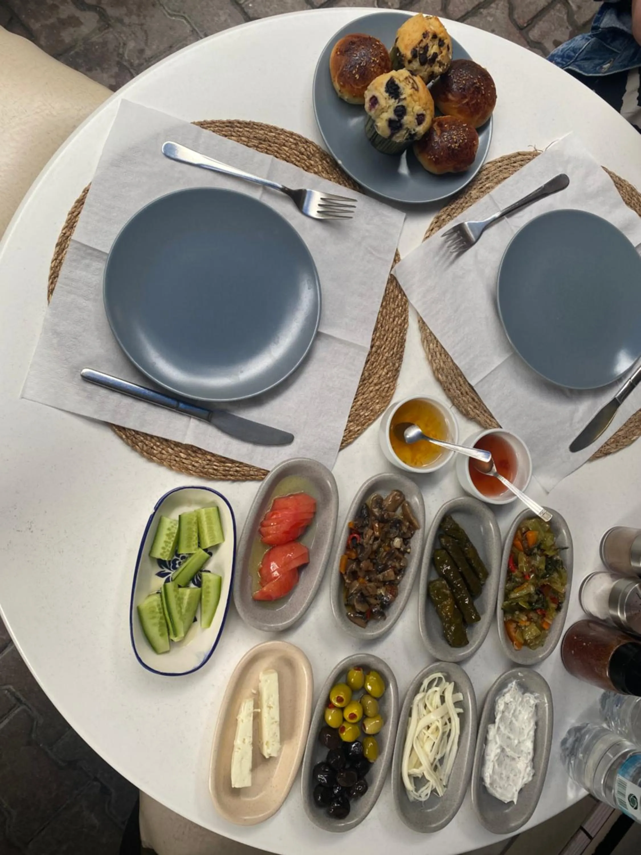 Coffee/tea facilities in Goji's Apartments