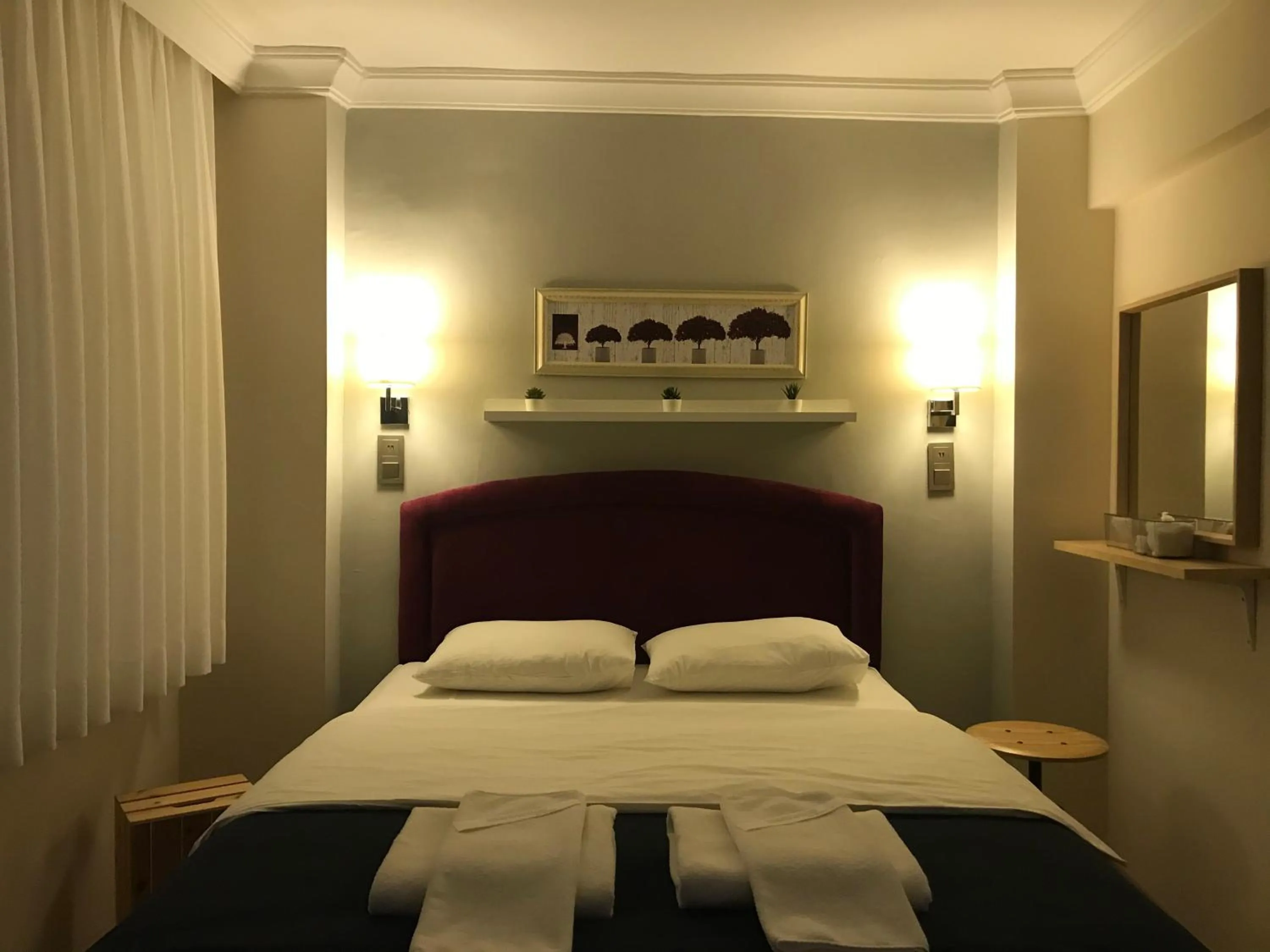 Bed in Goji's Apartments