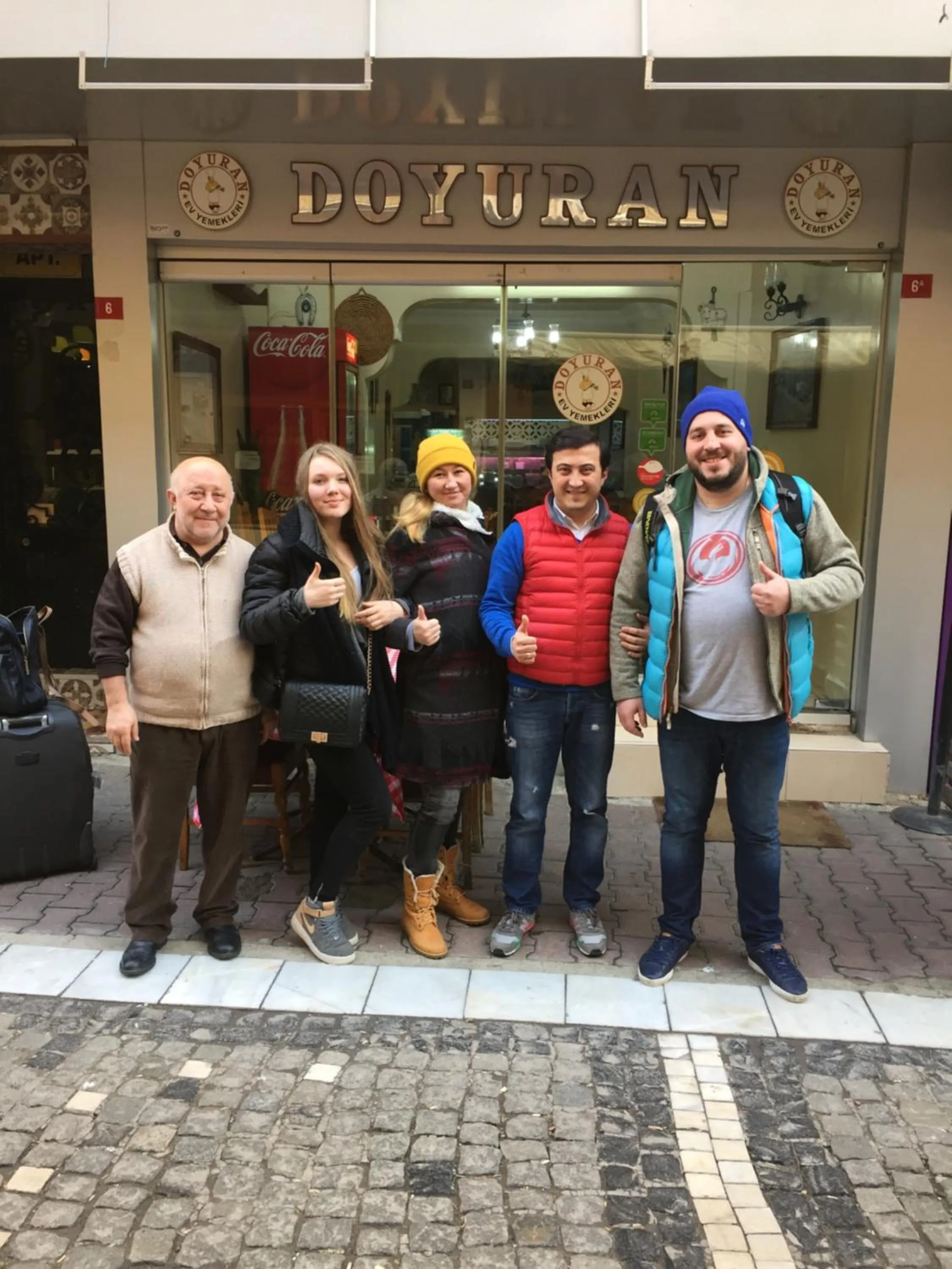 Facade/entrance in Goji's Apartments