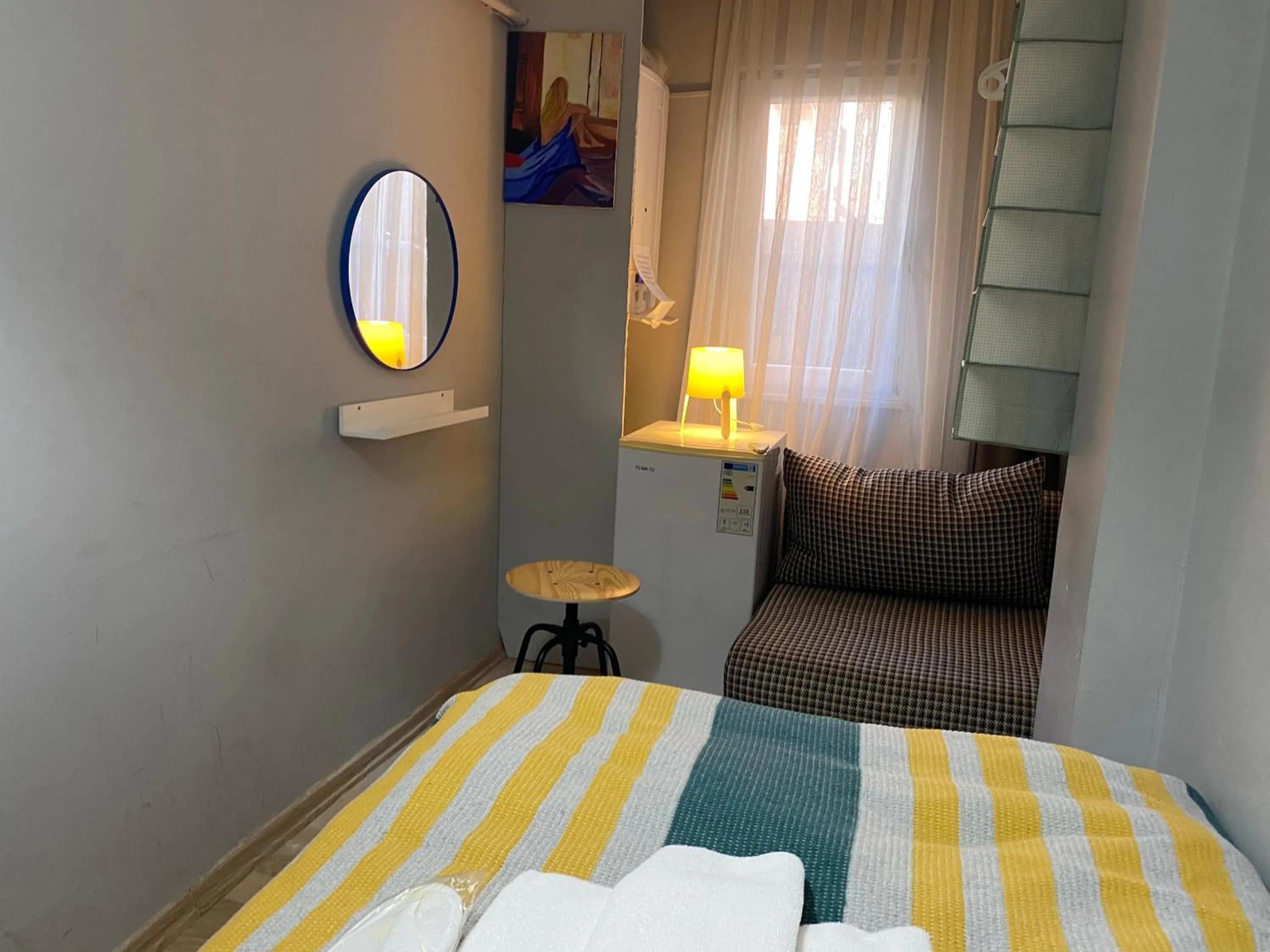 Bed in Goji's Apartments