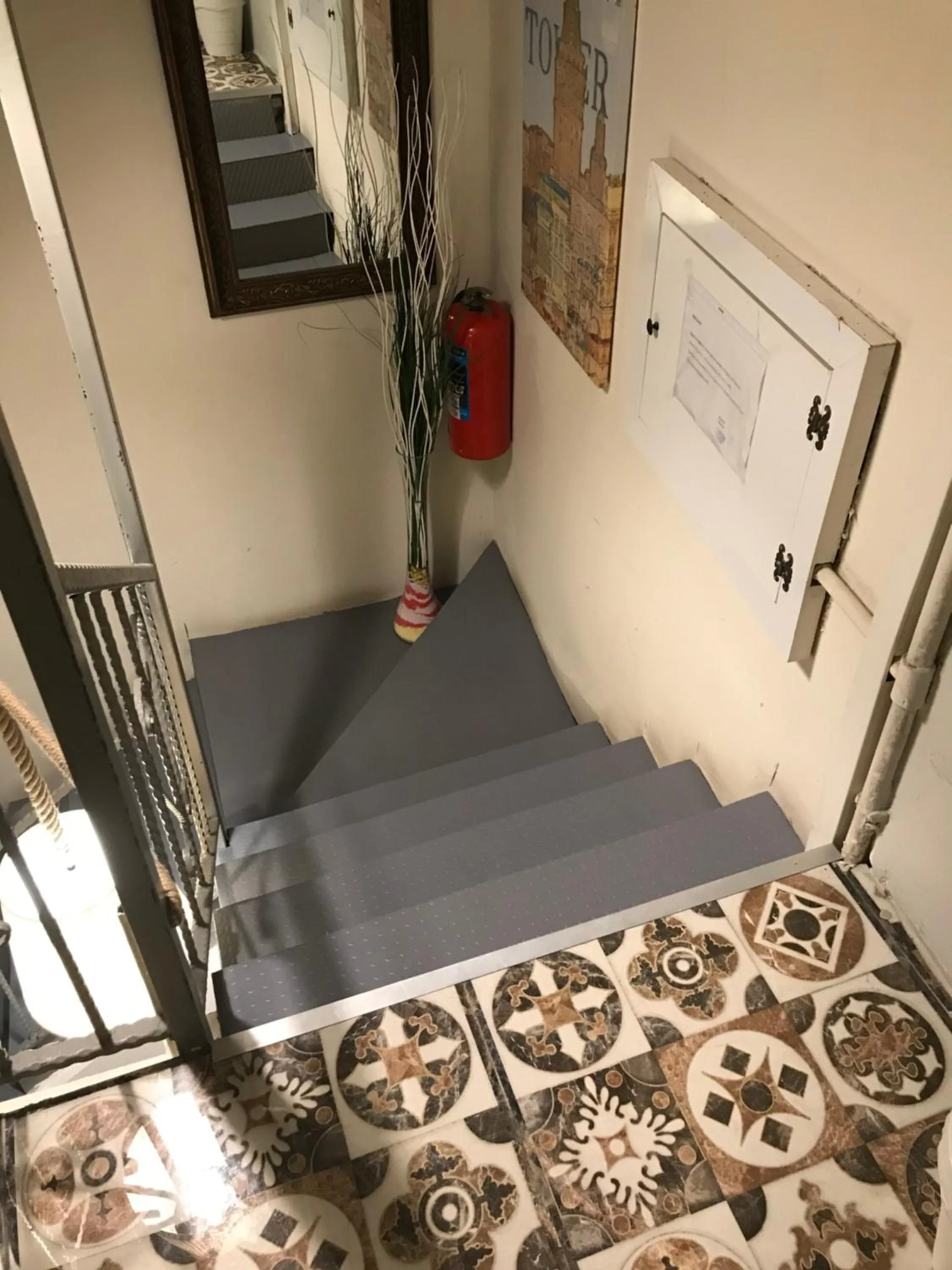 Facade/entrance in Goji's Apartments