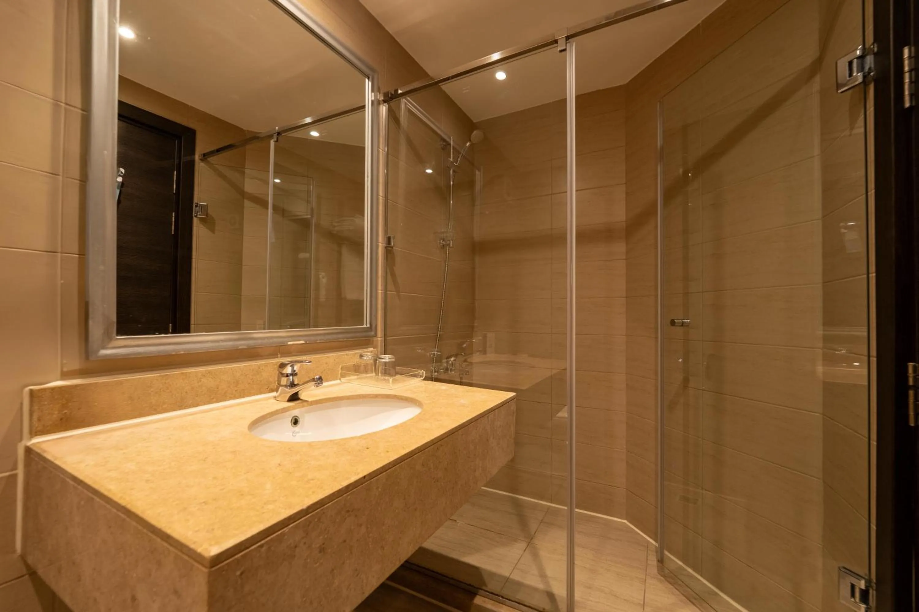 Bathroom in JAZ Fanara Resort