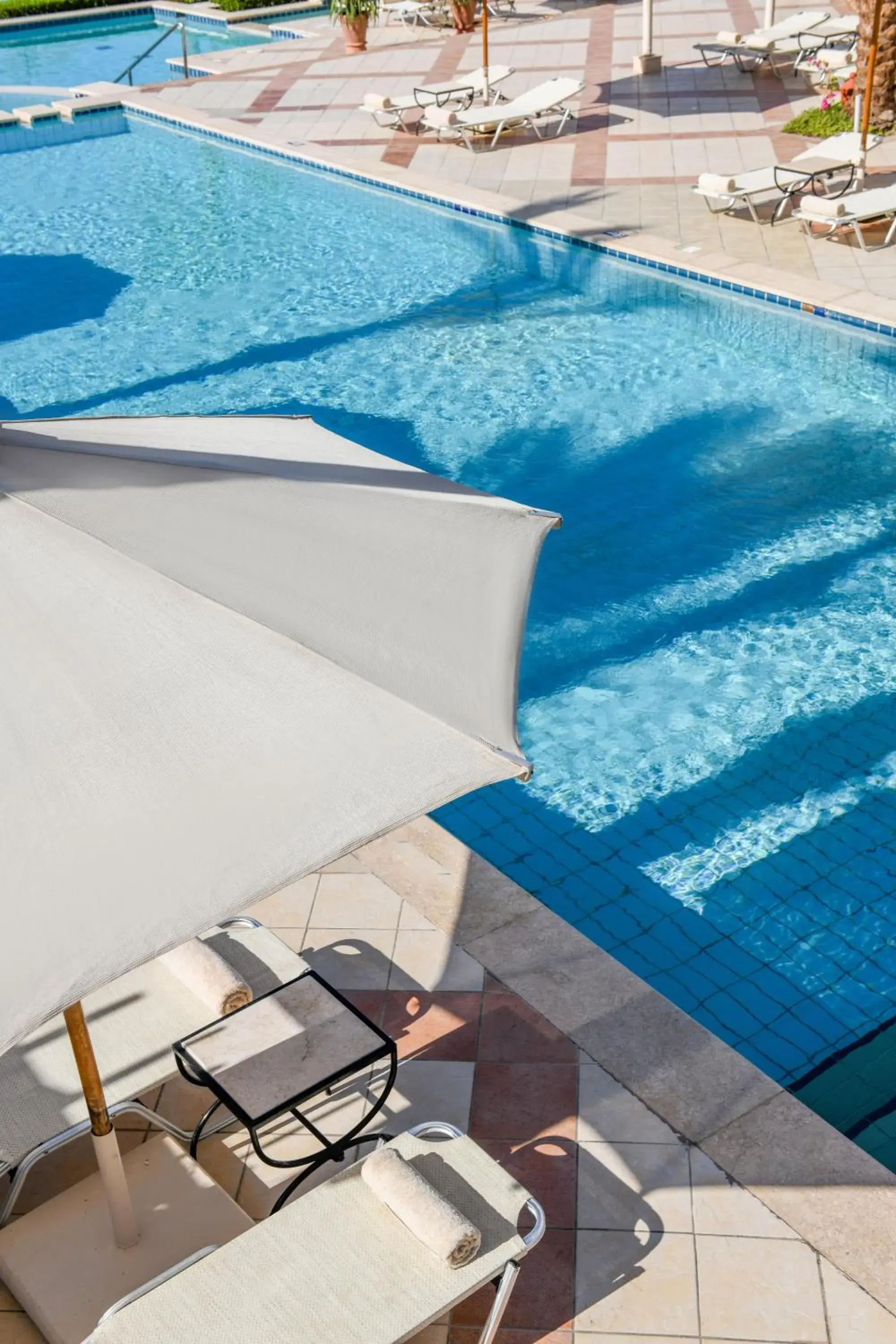 Swimming pool in JAZ Fanara Resort Swimming pool in JAZ Fanara Resort