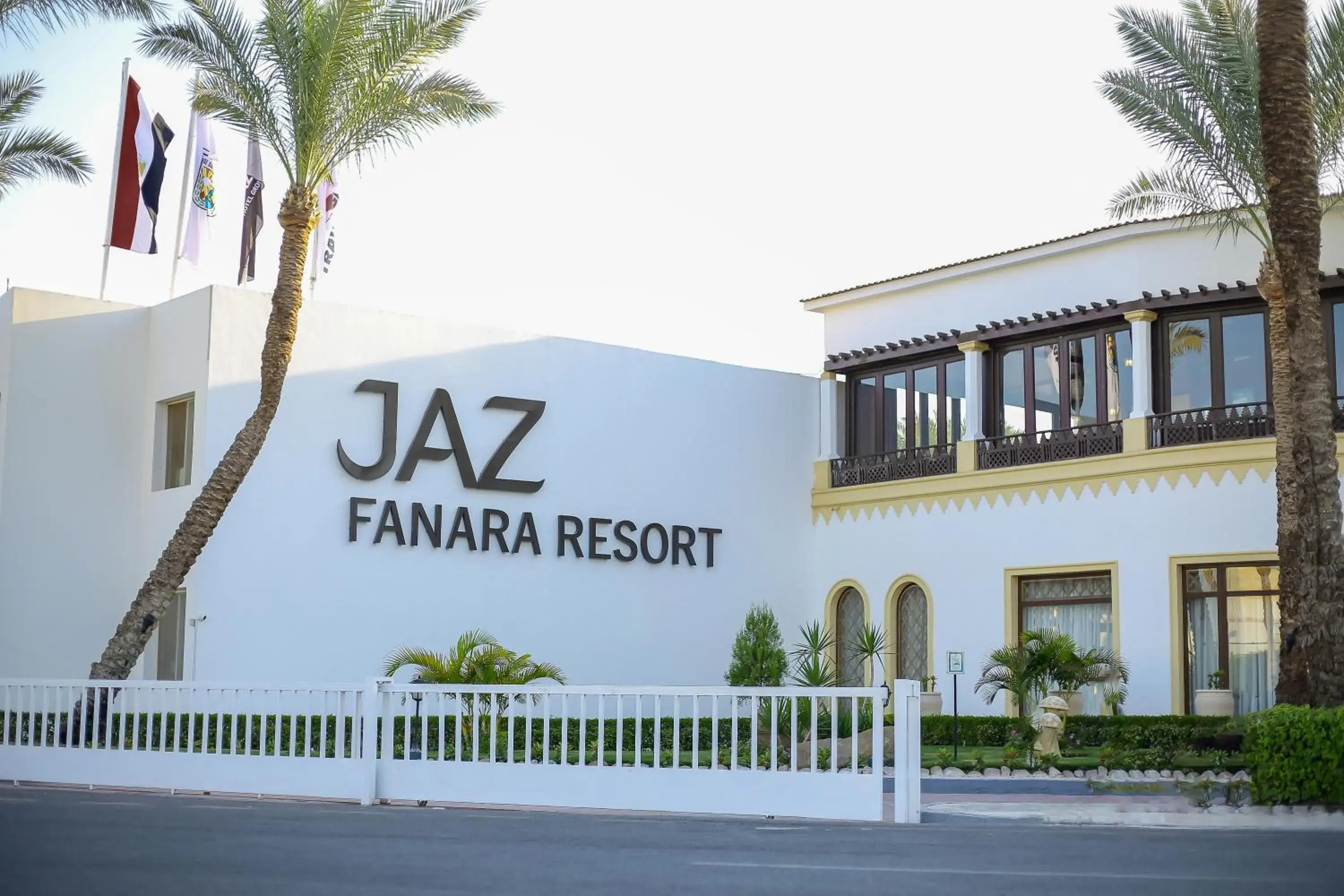 Property building in JAZ Fanara Resort Property building in JAZ Fanara Resort