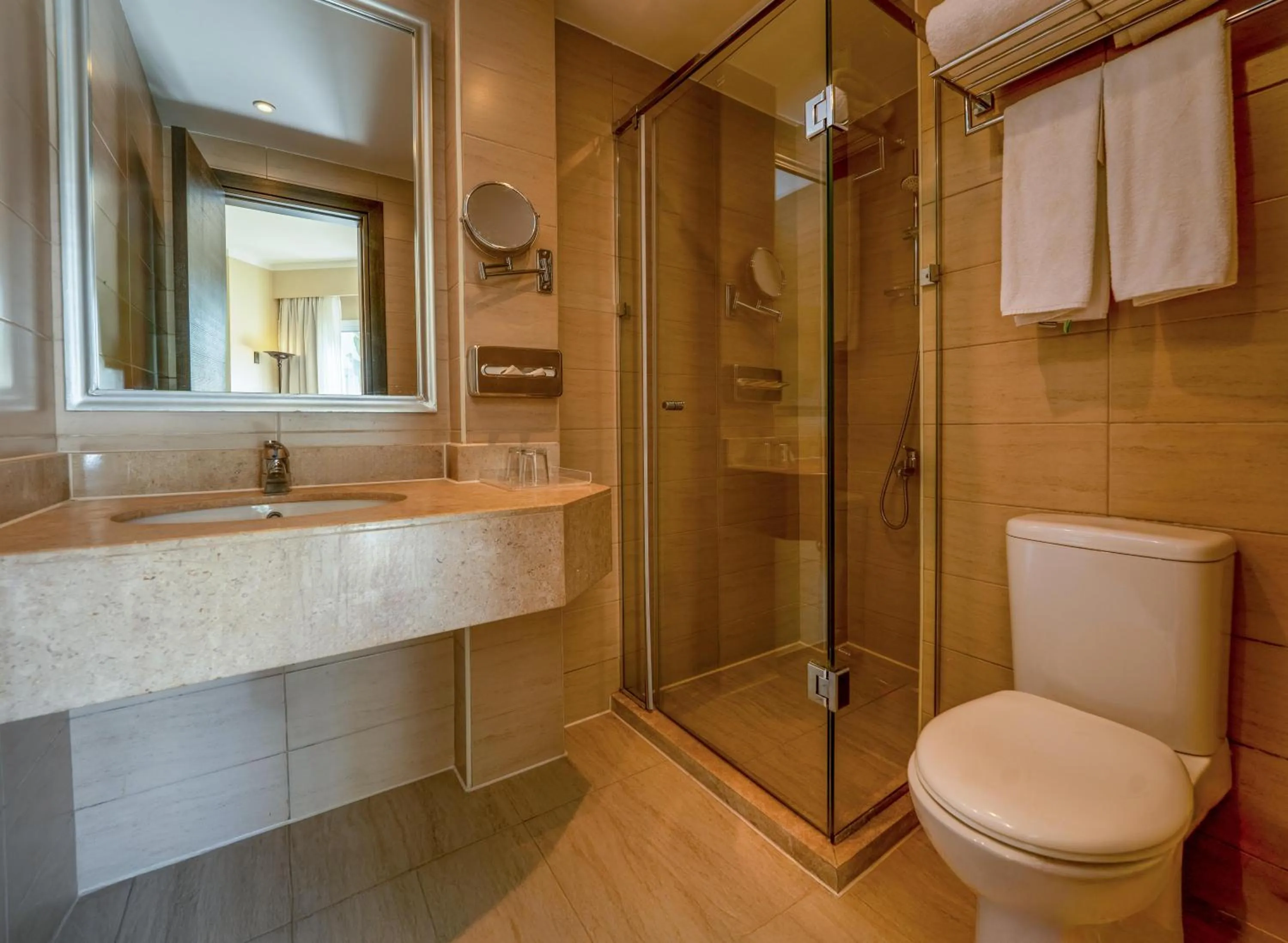 Bathroom in JAZ Fanara Resort