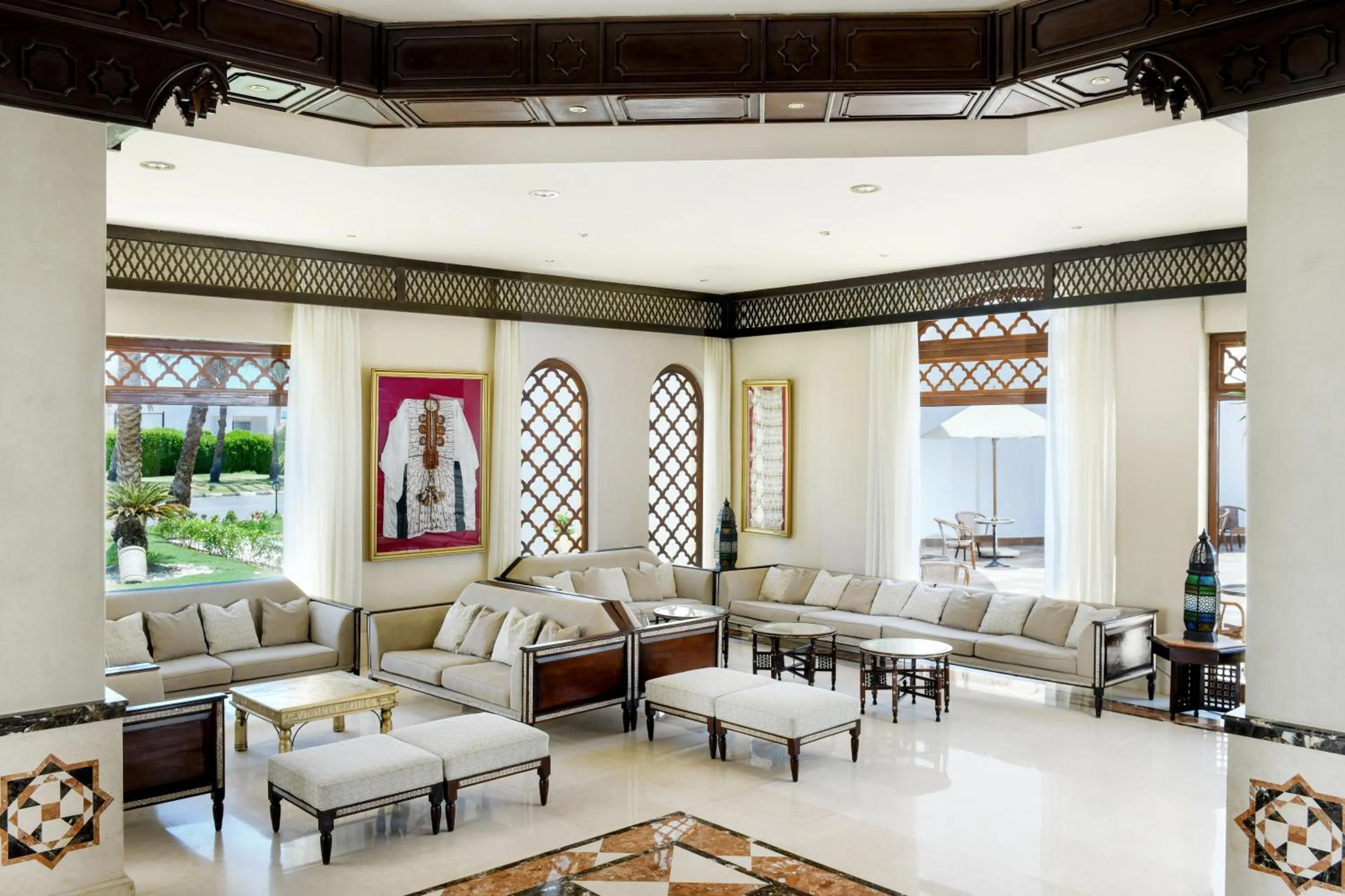 Lobby or reception in JAZ Fanara Resort