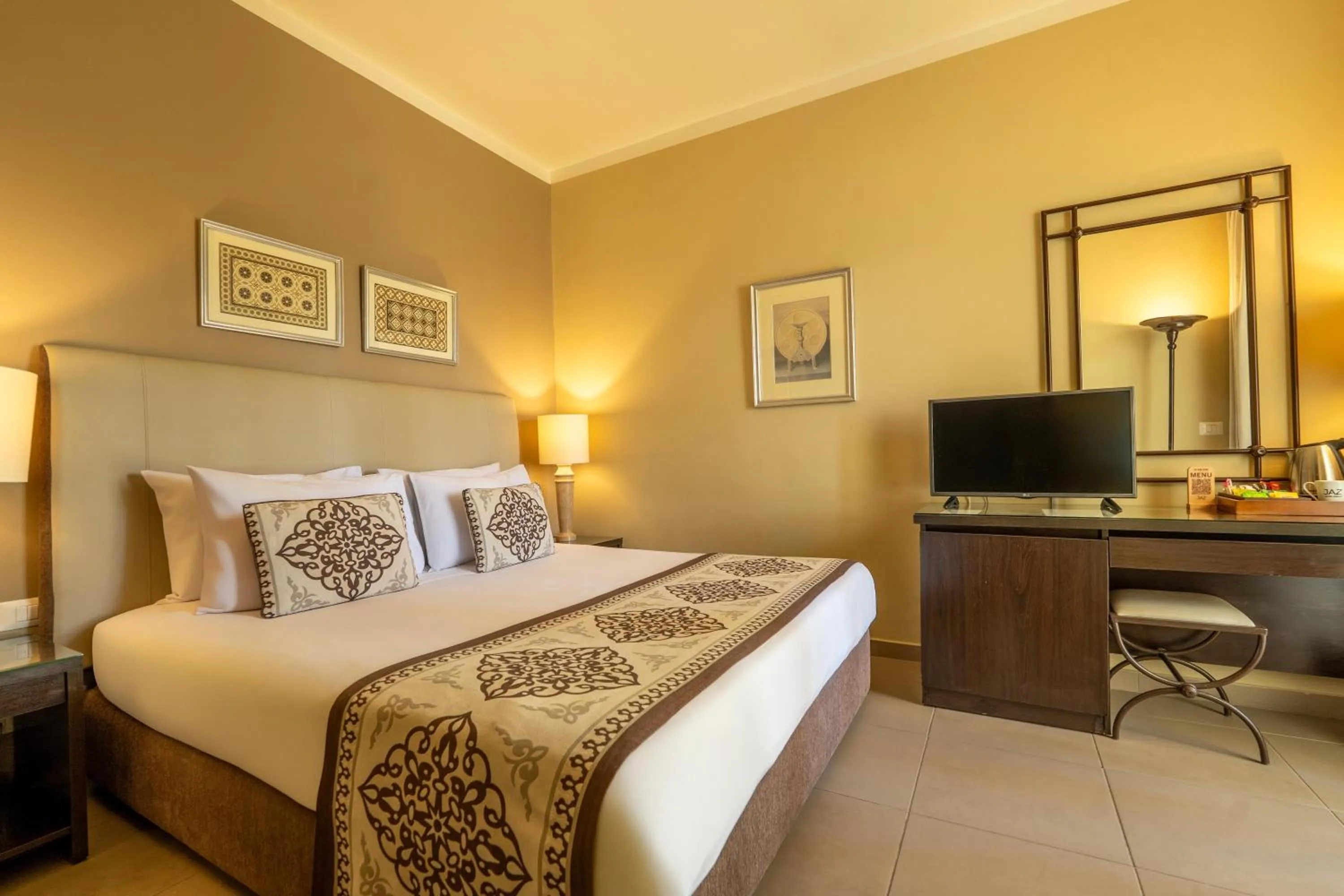 Photo of the whole room, Bed in JAZ Fanara Resort