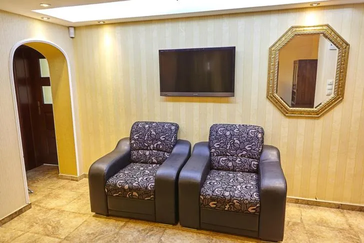 Seating area in Villa Katalina