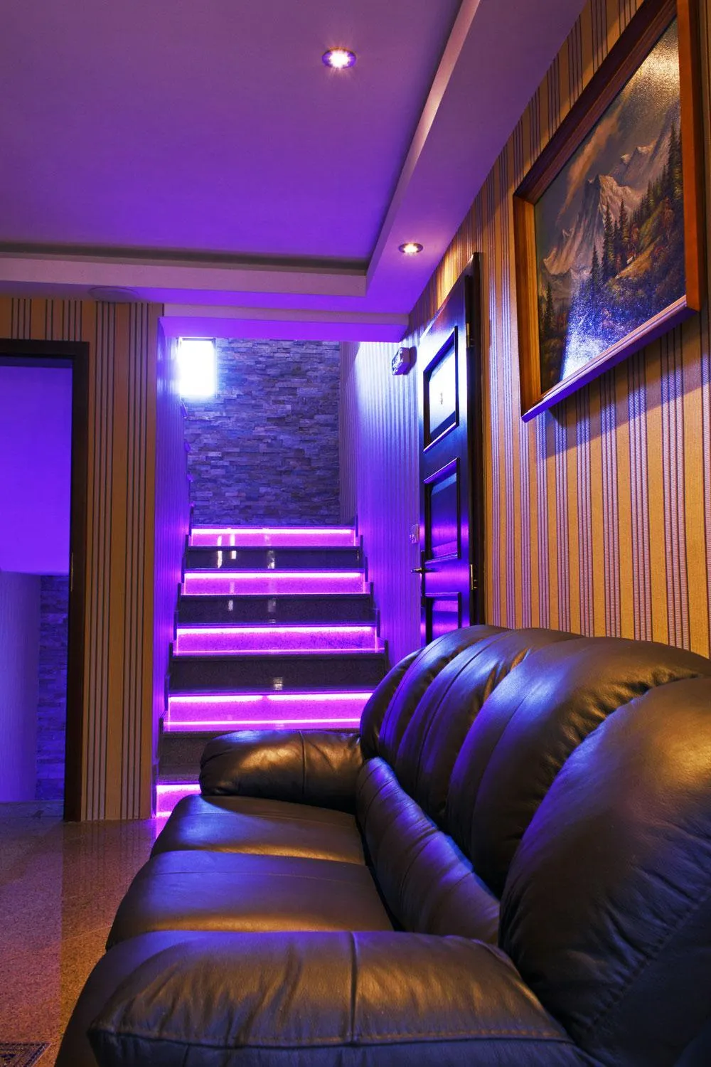 Living room in Villa Katalina