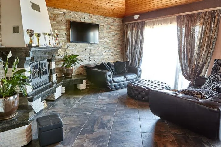 Seating area in Villa Katalina