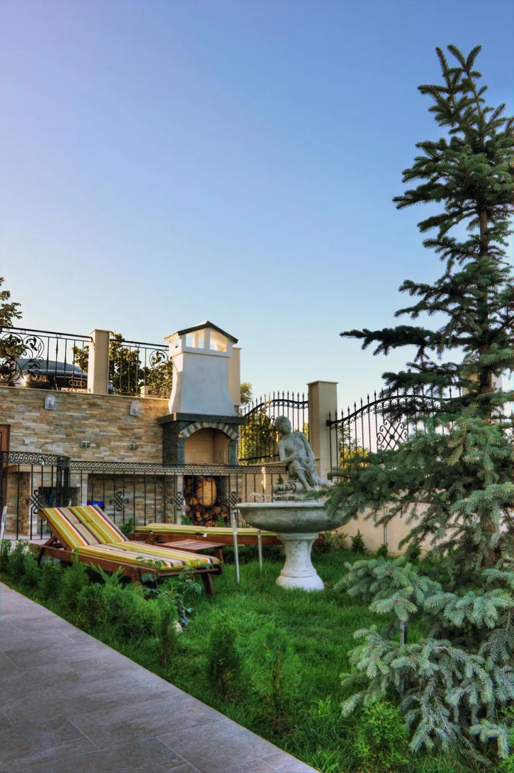 Garden in Villa Katalina