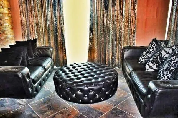 Living room in Villa Katalina