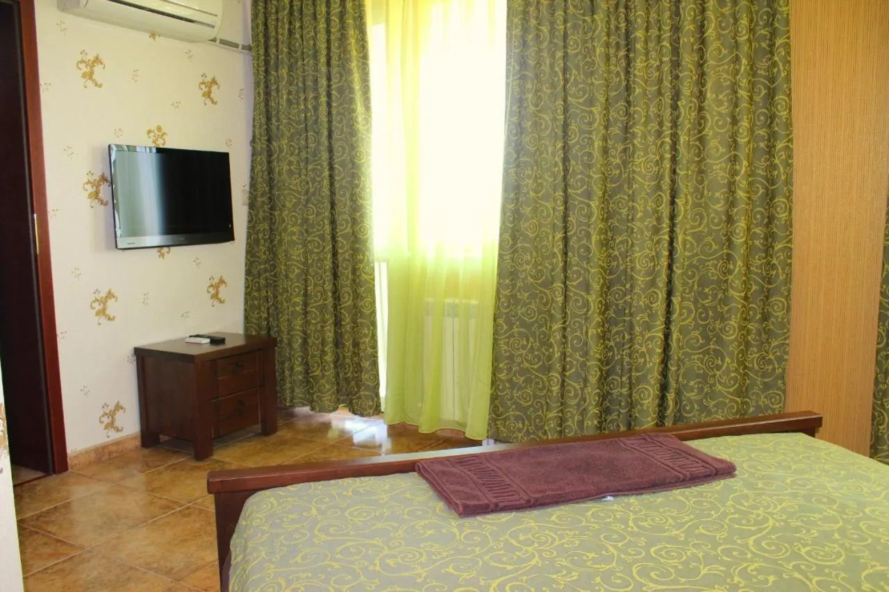 Decorative detail, Bed in Villa Katalina