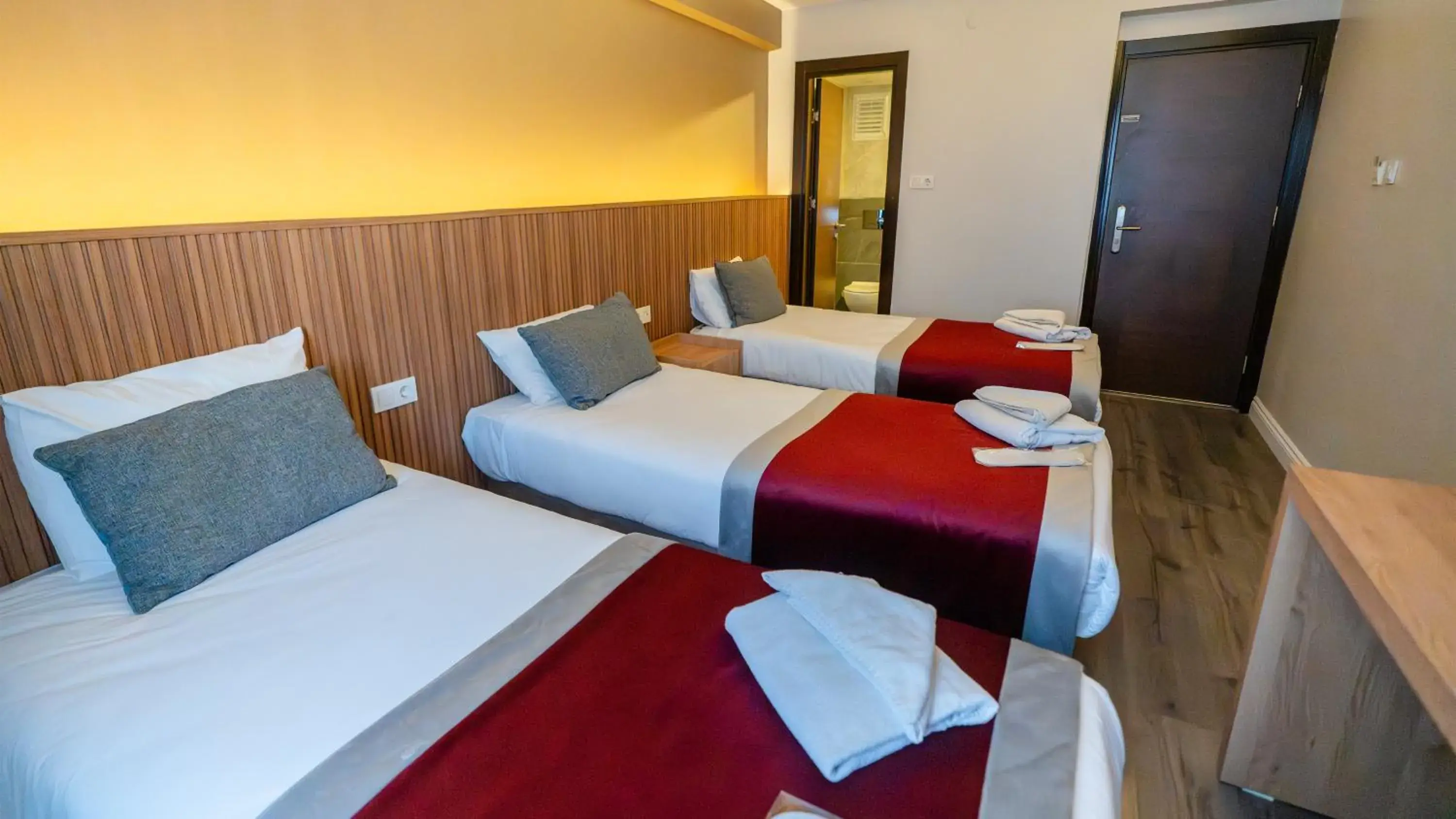 Basic Triple Room in Diana Hotel Basic Triple Room in Diana Hotel