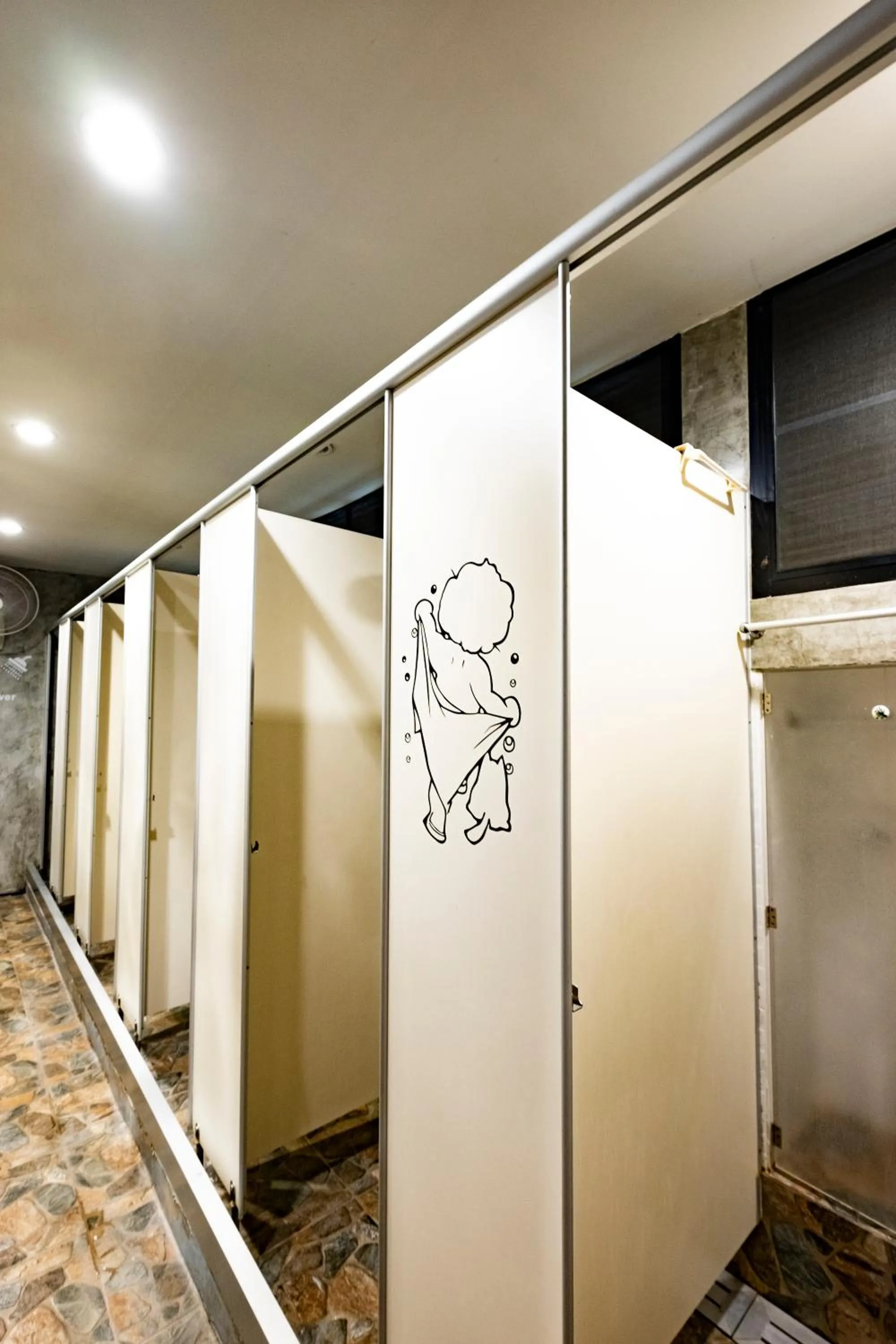 Bathroom in Check-in My Hostel