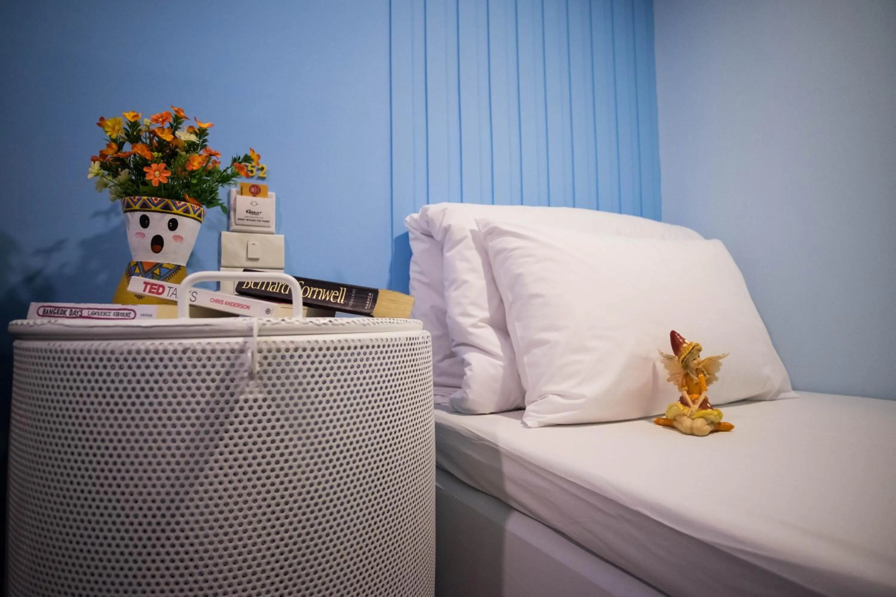 Bedroom, Bed in Check-in My Hostel