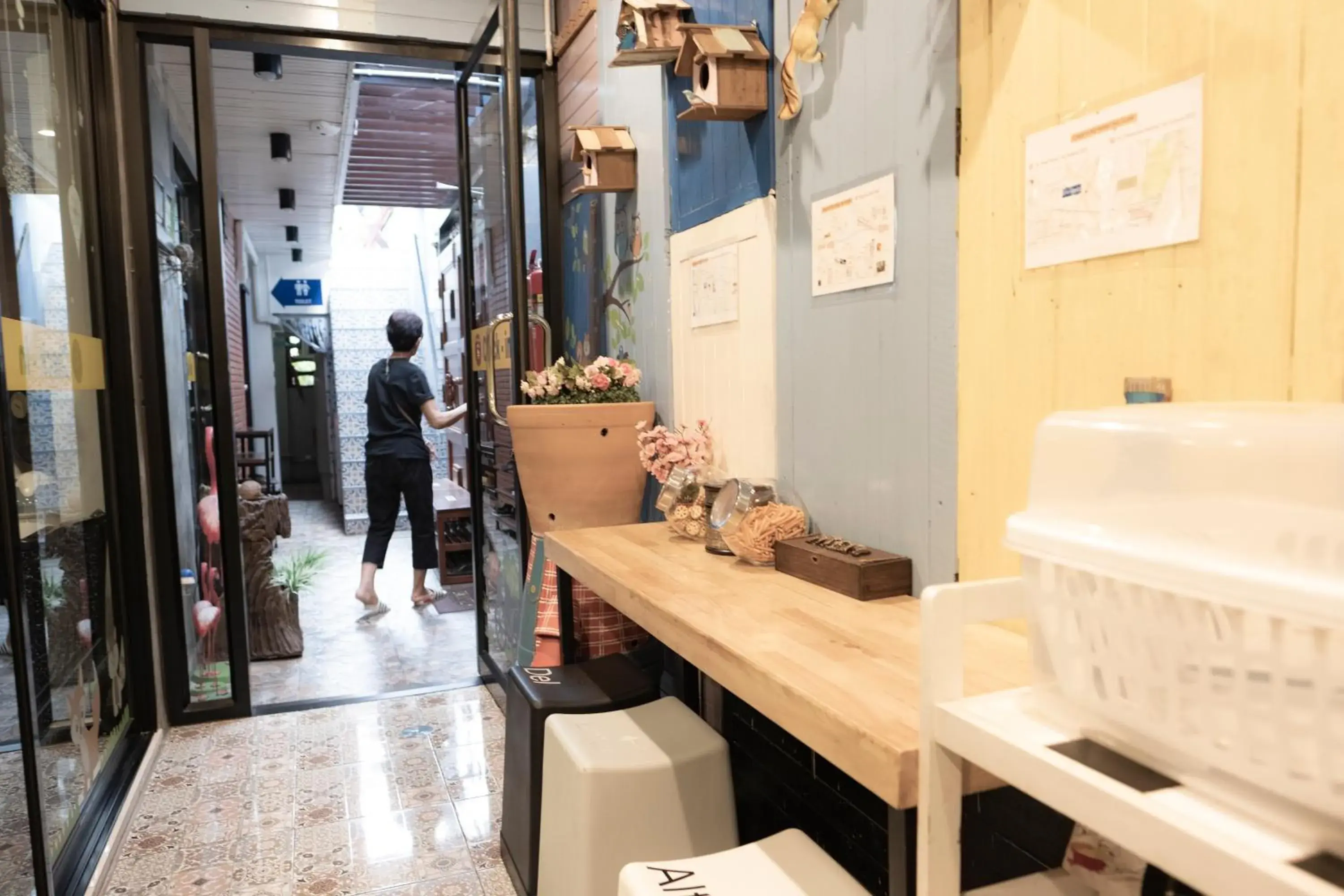 Lobby or reception in Check-in My Hostel Lobby or reception in Check-in My Hostel