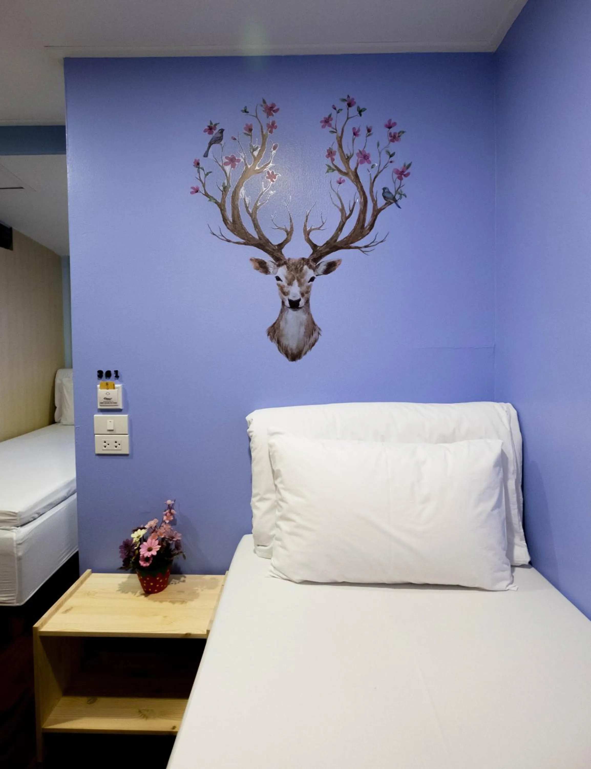 Bedroom, Bed in Check-in My Hostel