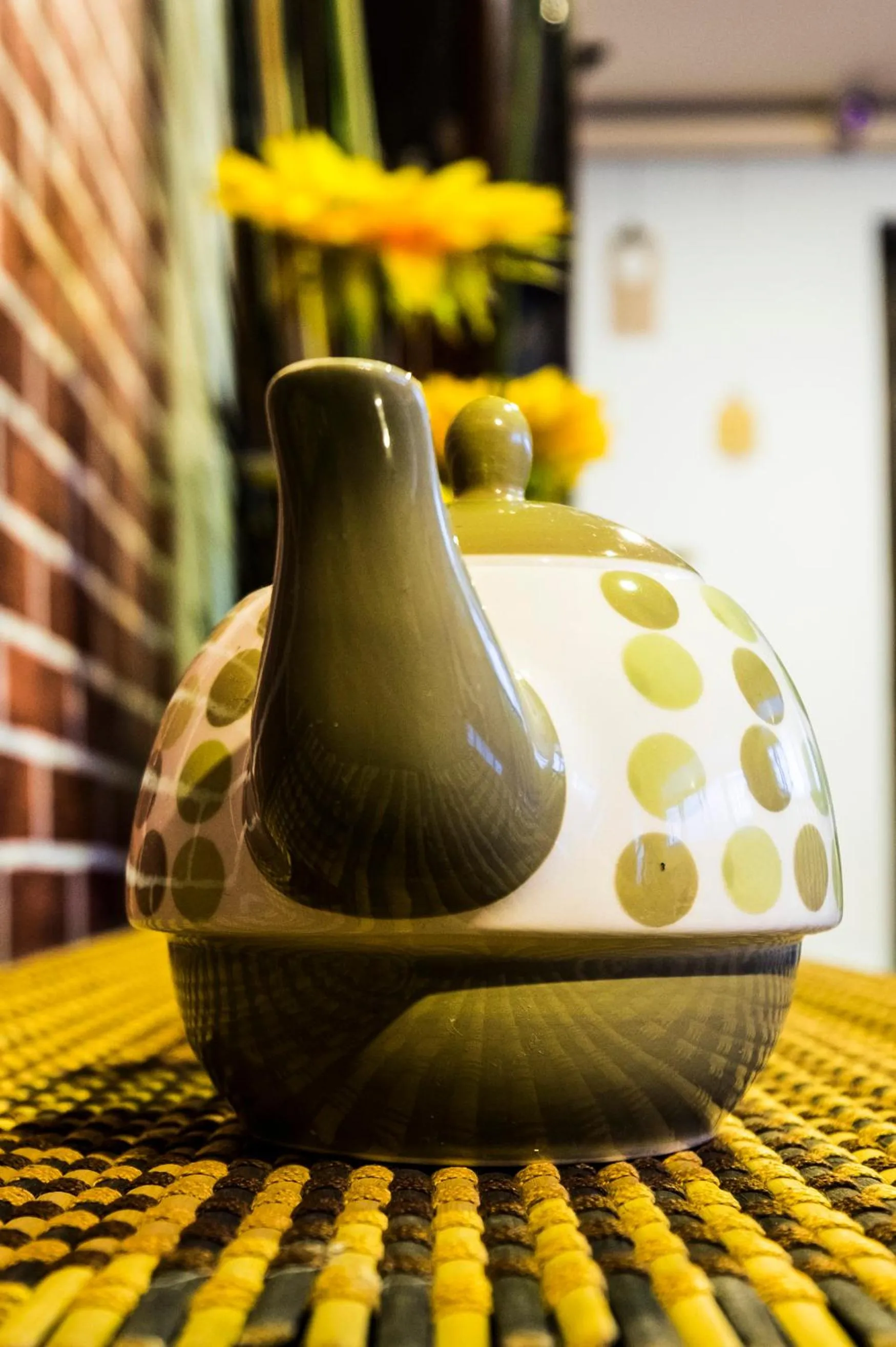 Decorative detail in Check-in My Hostel