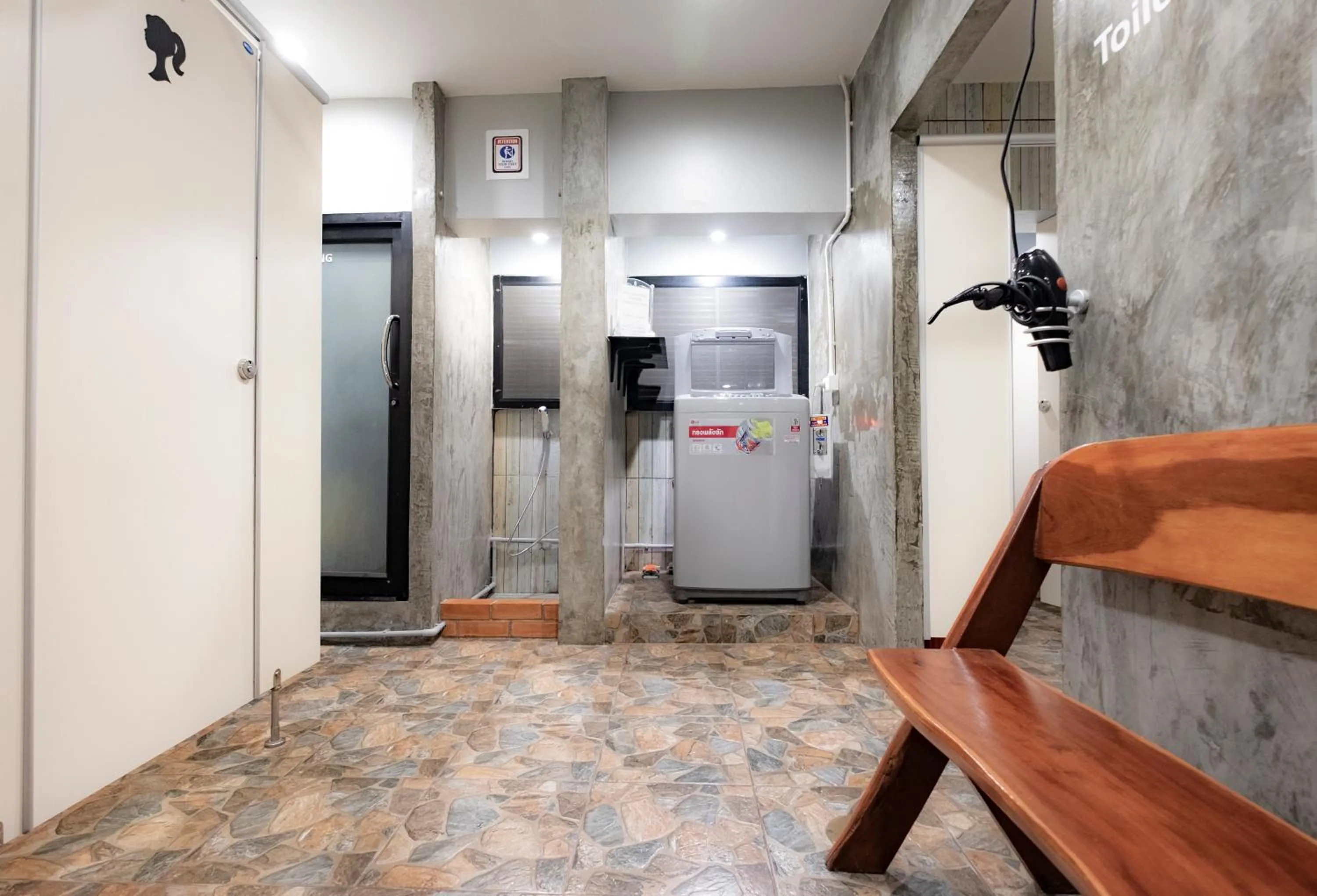 Bathroom in Check-in My Hostel